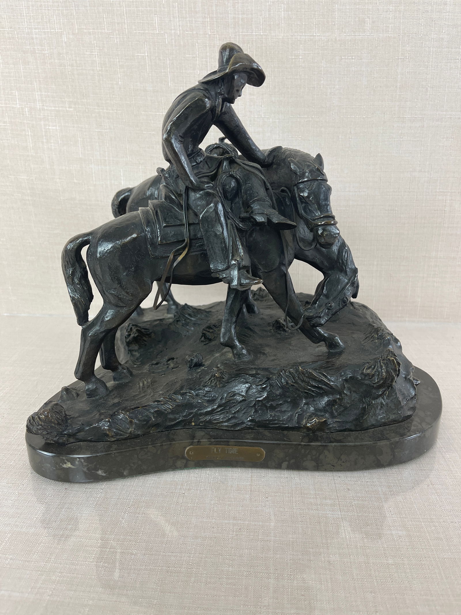 Harry Jackson "Fly Time" Bronze Sculpture (1 of 9)