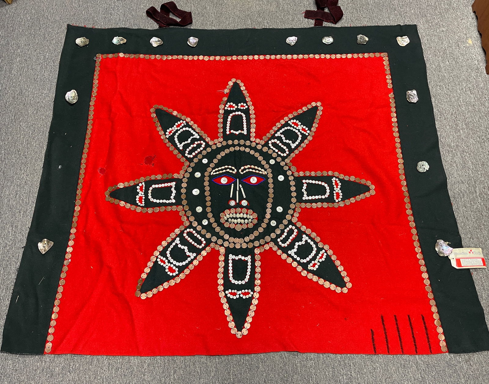 Northwest Coast Native American Wool Tapestry (1 of 11)