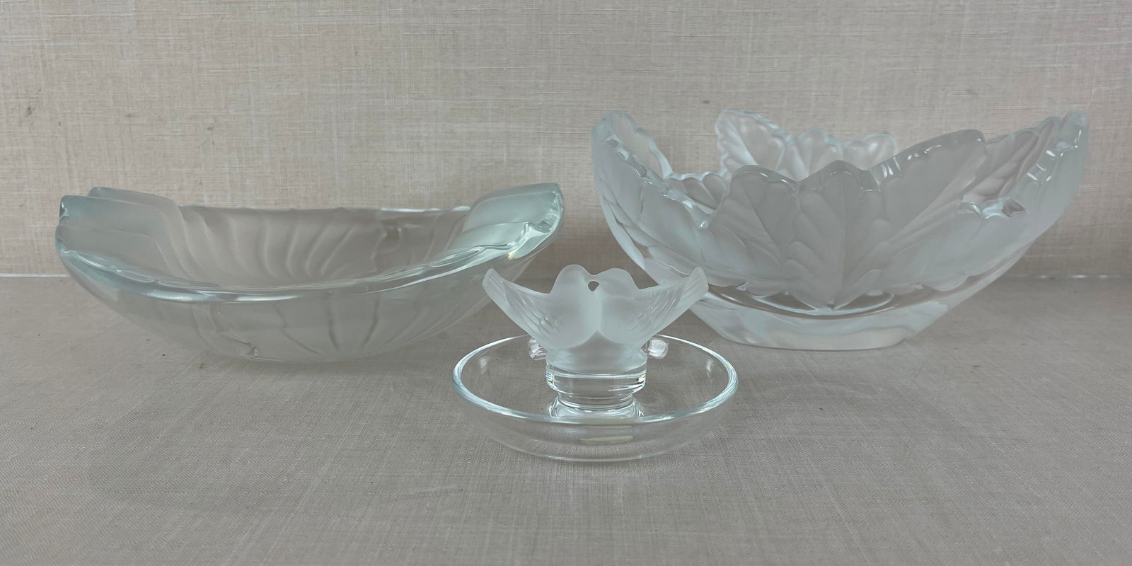 Assortment of Lalique Decorative Glass (1 of 13)