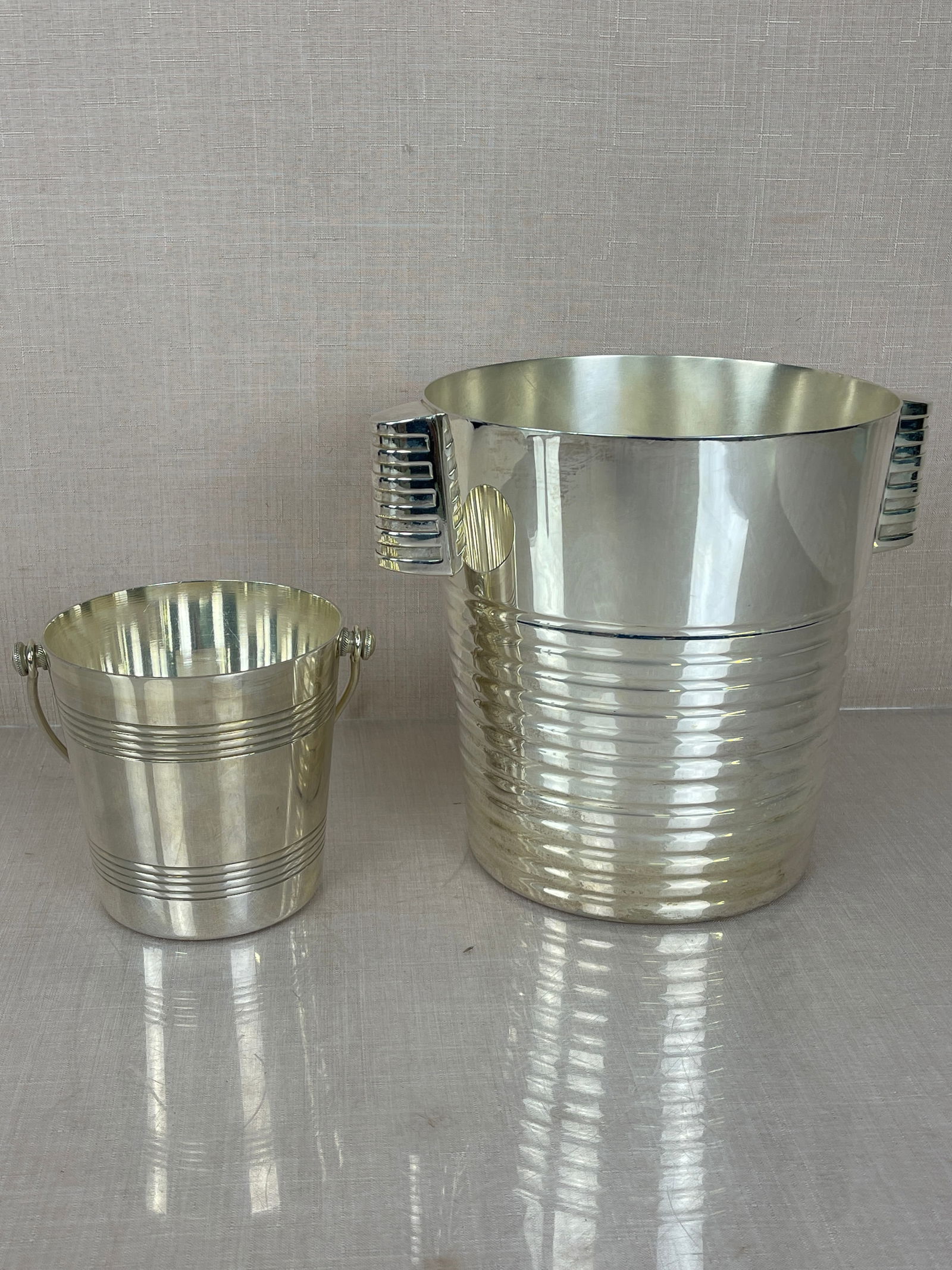 Christofle French Art Deco Ice & Champagne Bucket (1 of 13)