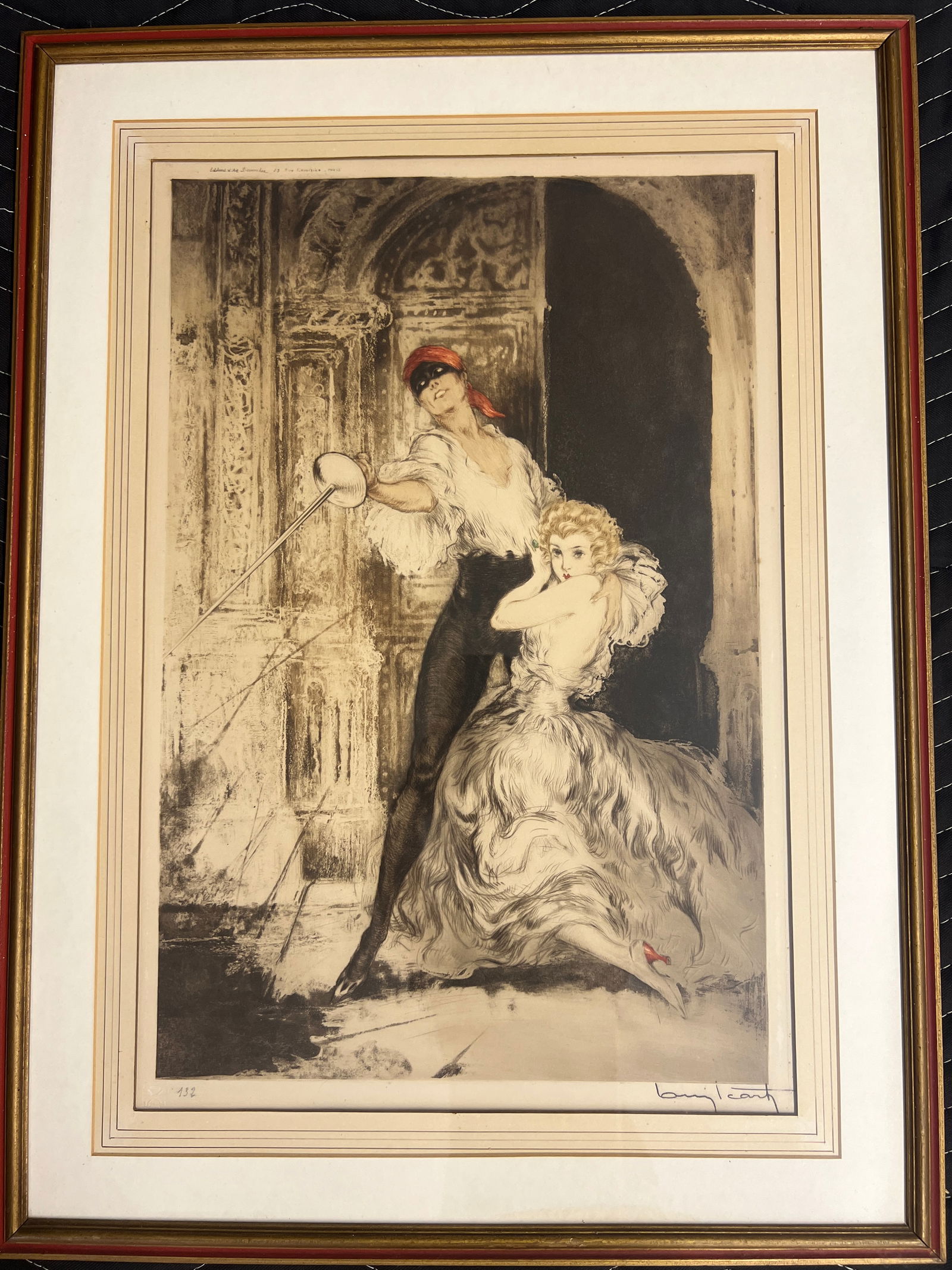 Louis Icart "Don Juan", Etching (1 of 7)