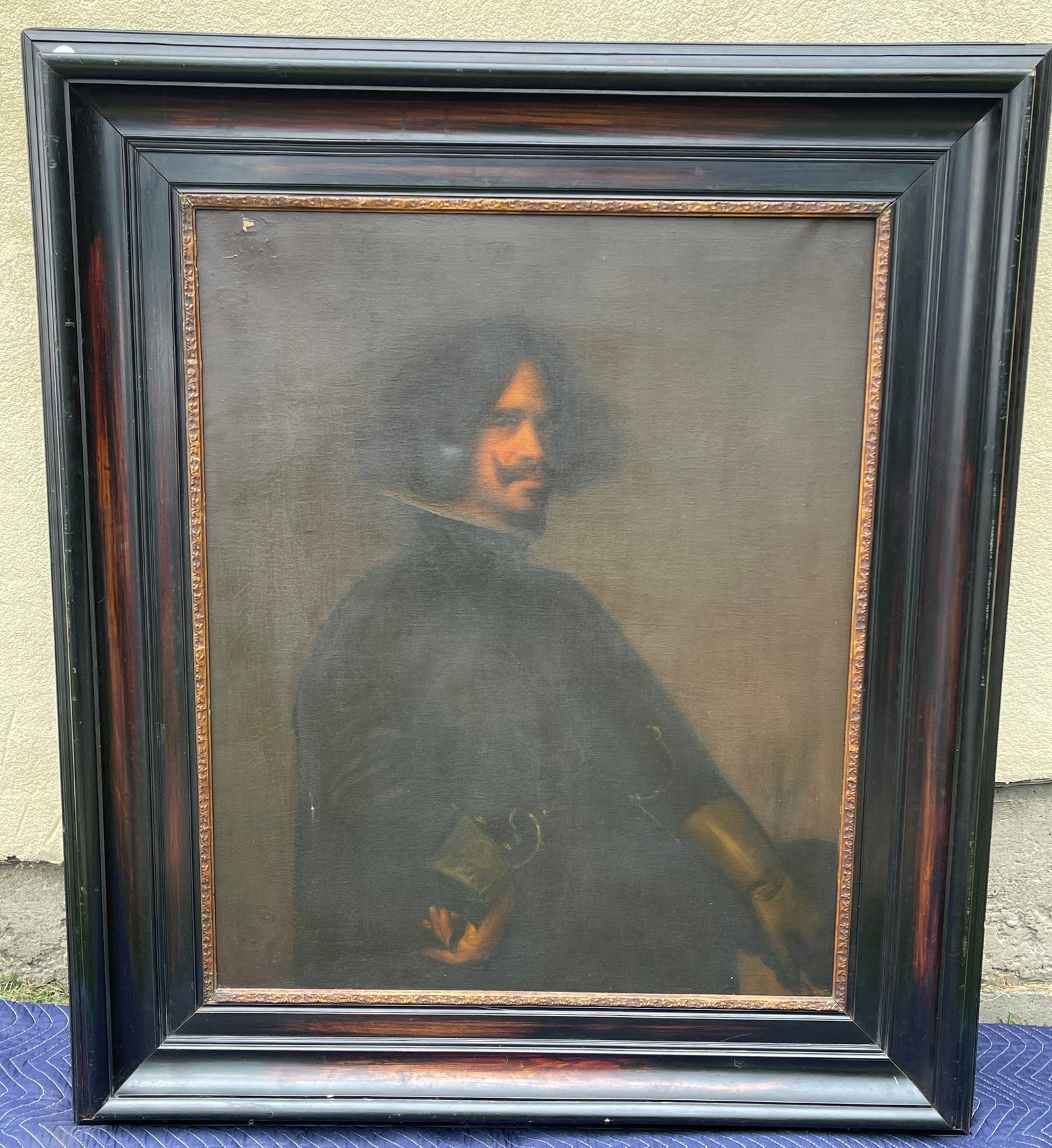 "Self Portrait" after Diego Velasquez (1 of 20)