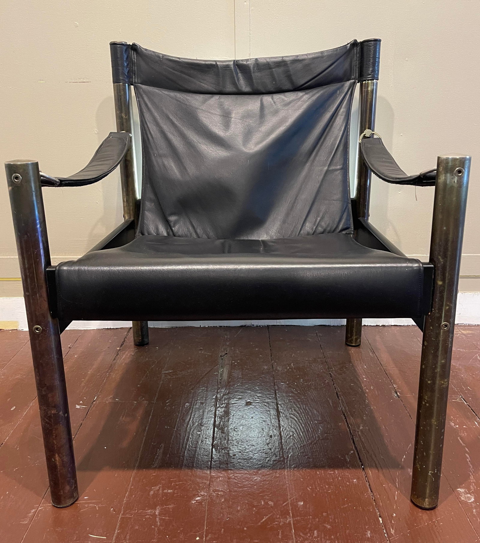 Johanson Design Mid-Century Side Chair: Some wear from age. Otherwise, good condition. Ht: 30"