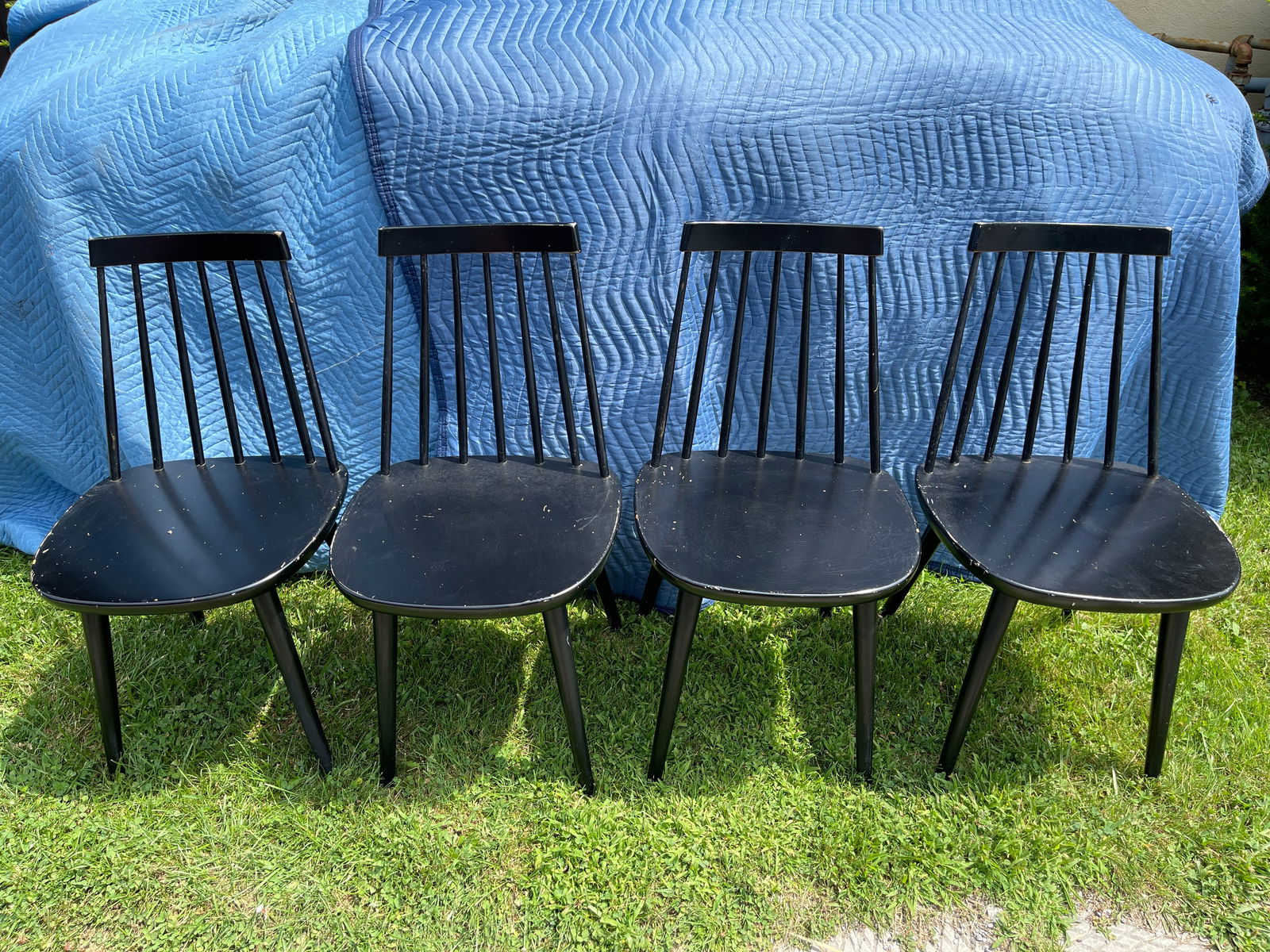 Vintage Swedish Mid-Century Modern Chairs (1 of 9)