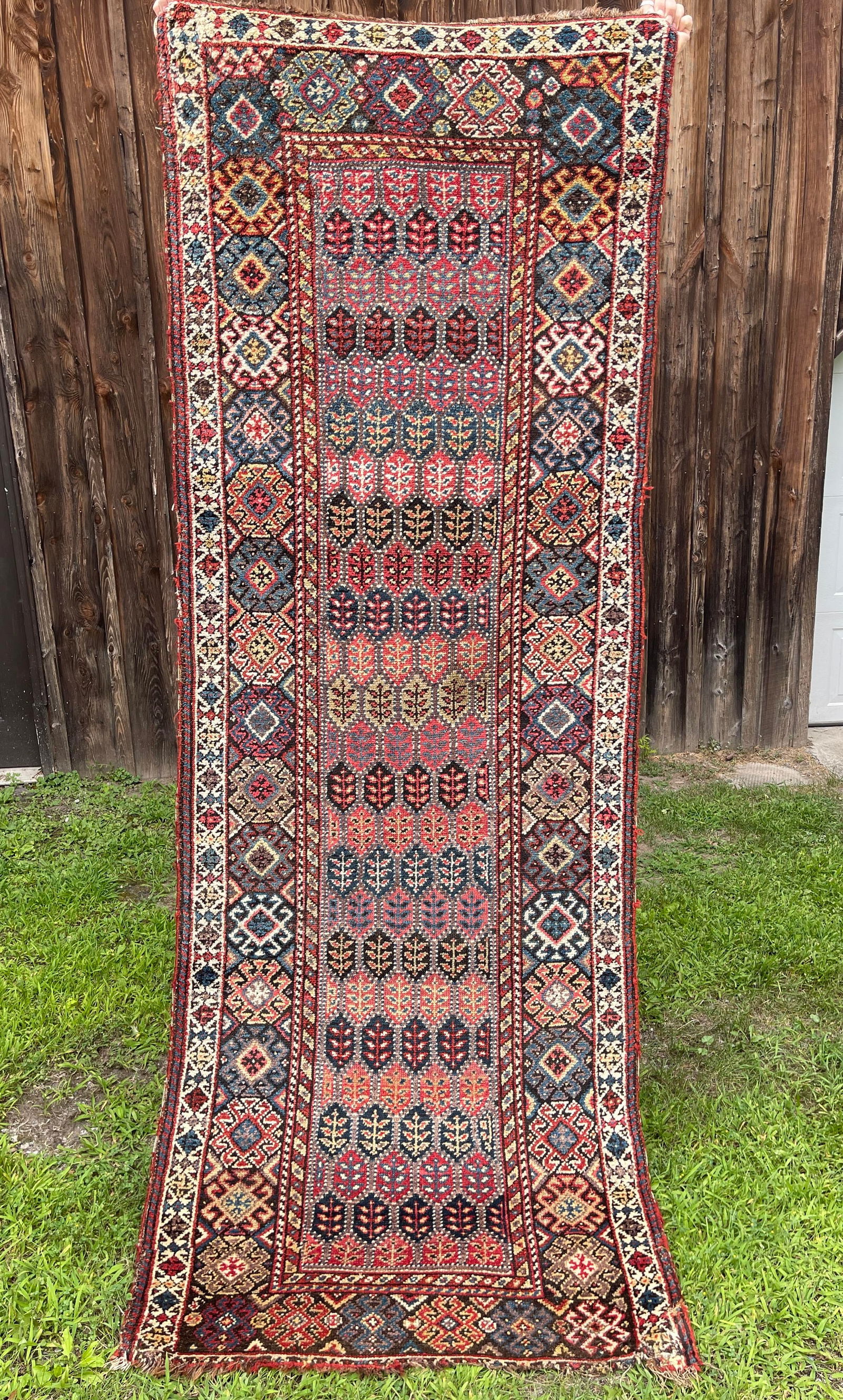 Antique Luri Runner Rug (1 of 11)