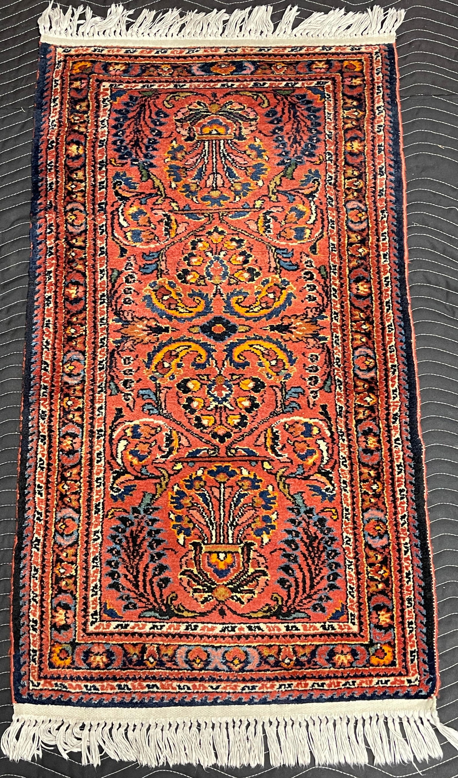 Vintage Lilian Design Persian Area Rug (1 of 6)
