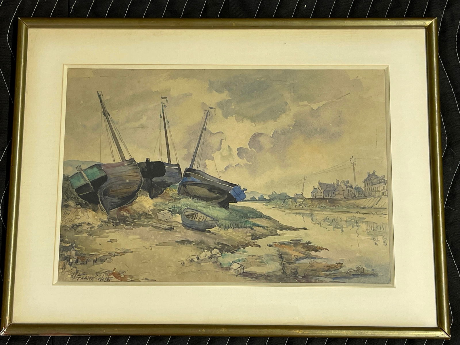 Frank Will, Sailboat Watercolor (1 of 6)