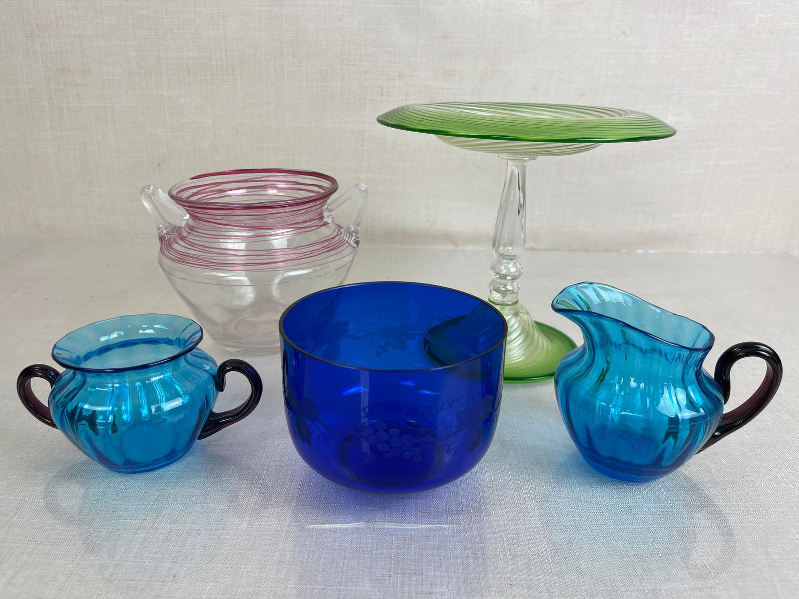 Assortment of Steuben Art Glass (1 of 13)
