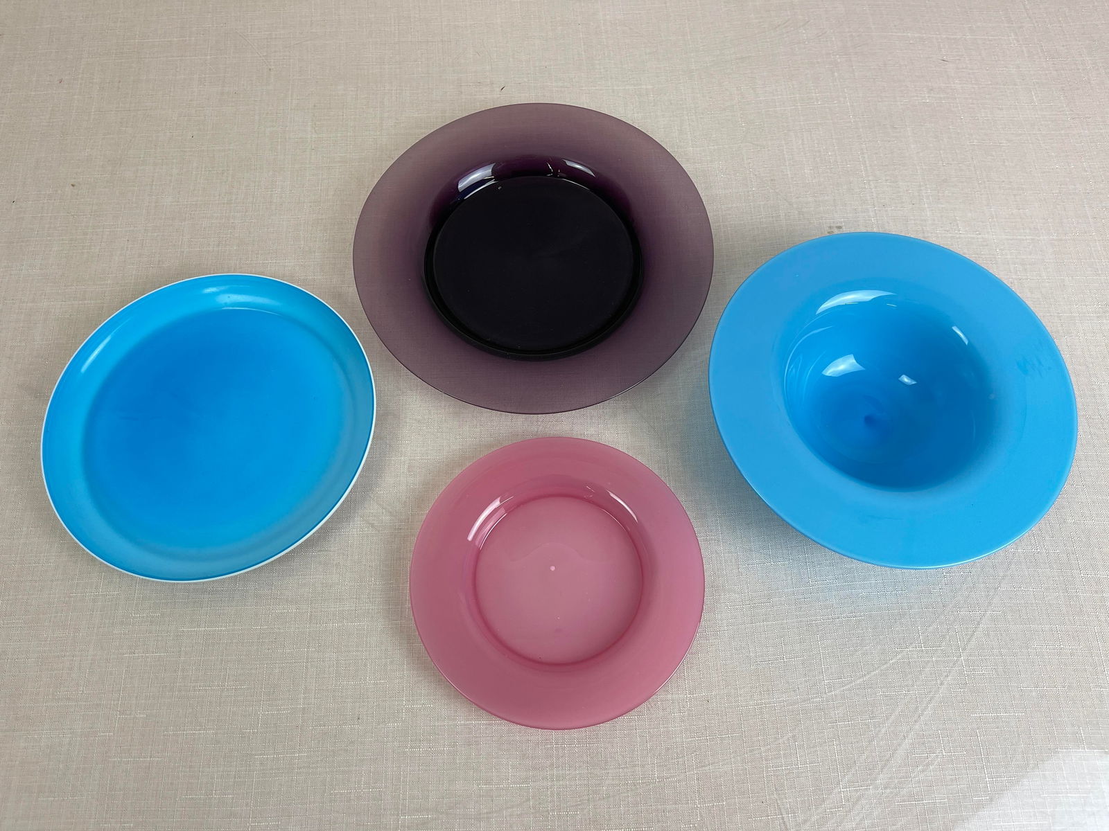 Assortment of Steuben Plates (1 of 5)