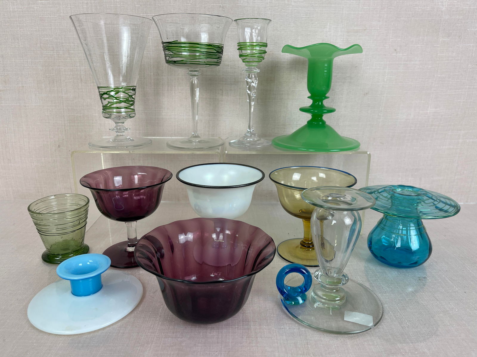 Large Collection of Steuben Art Glass (1 of 11)