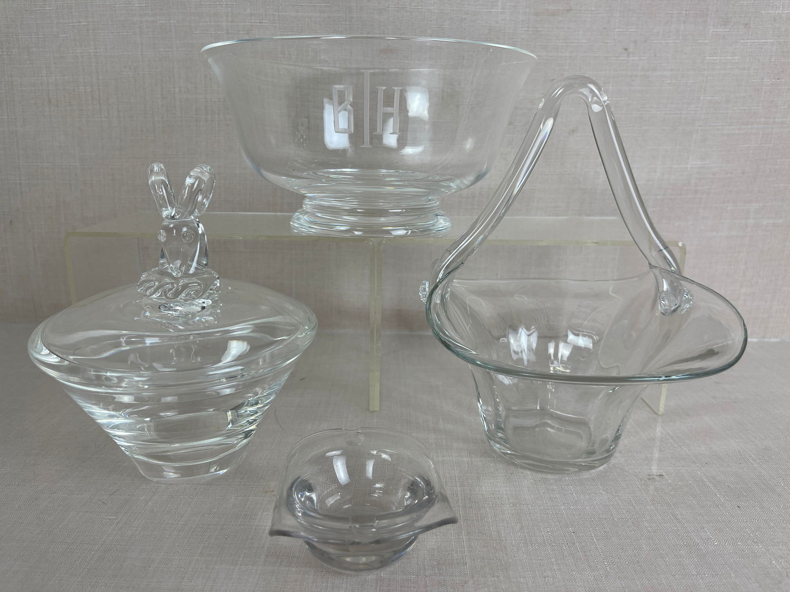 Steuben Crystal Decorative Dishes (1 of 8)