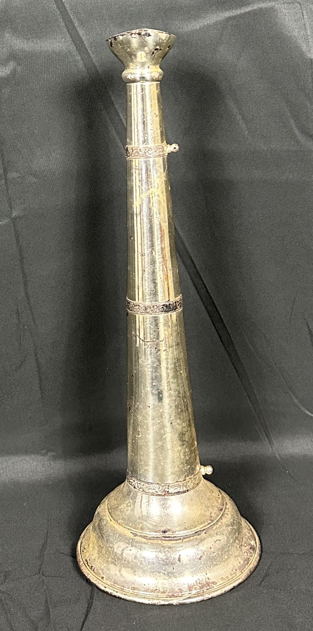 Fireman's Trumpet Matawan Borough NJ Joseph Casey Fire Chief Wash Eng No 1 (1 of 6)