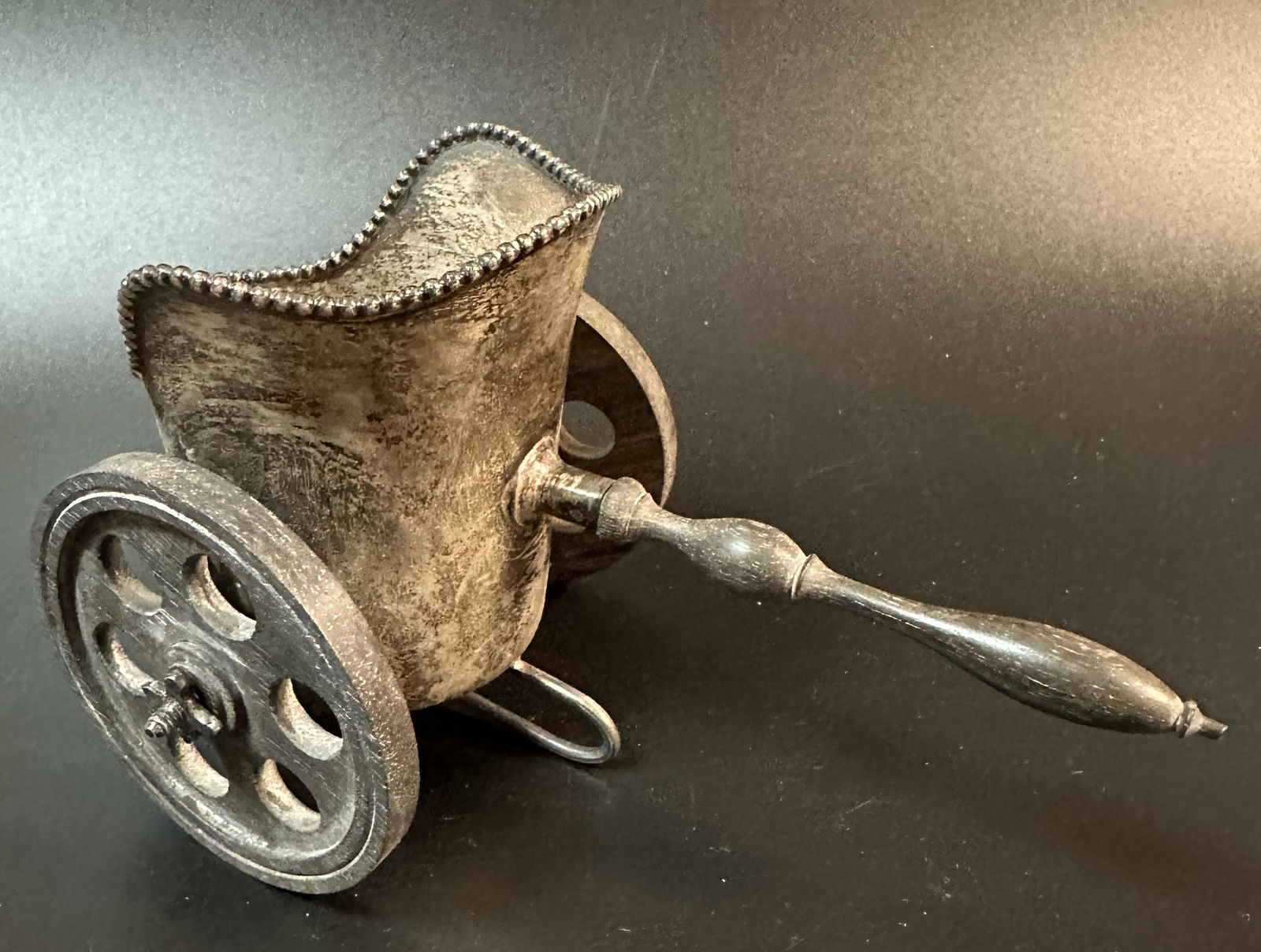 Sterling Silver Chariot Form Tableware (1 of 5)