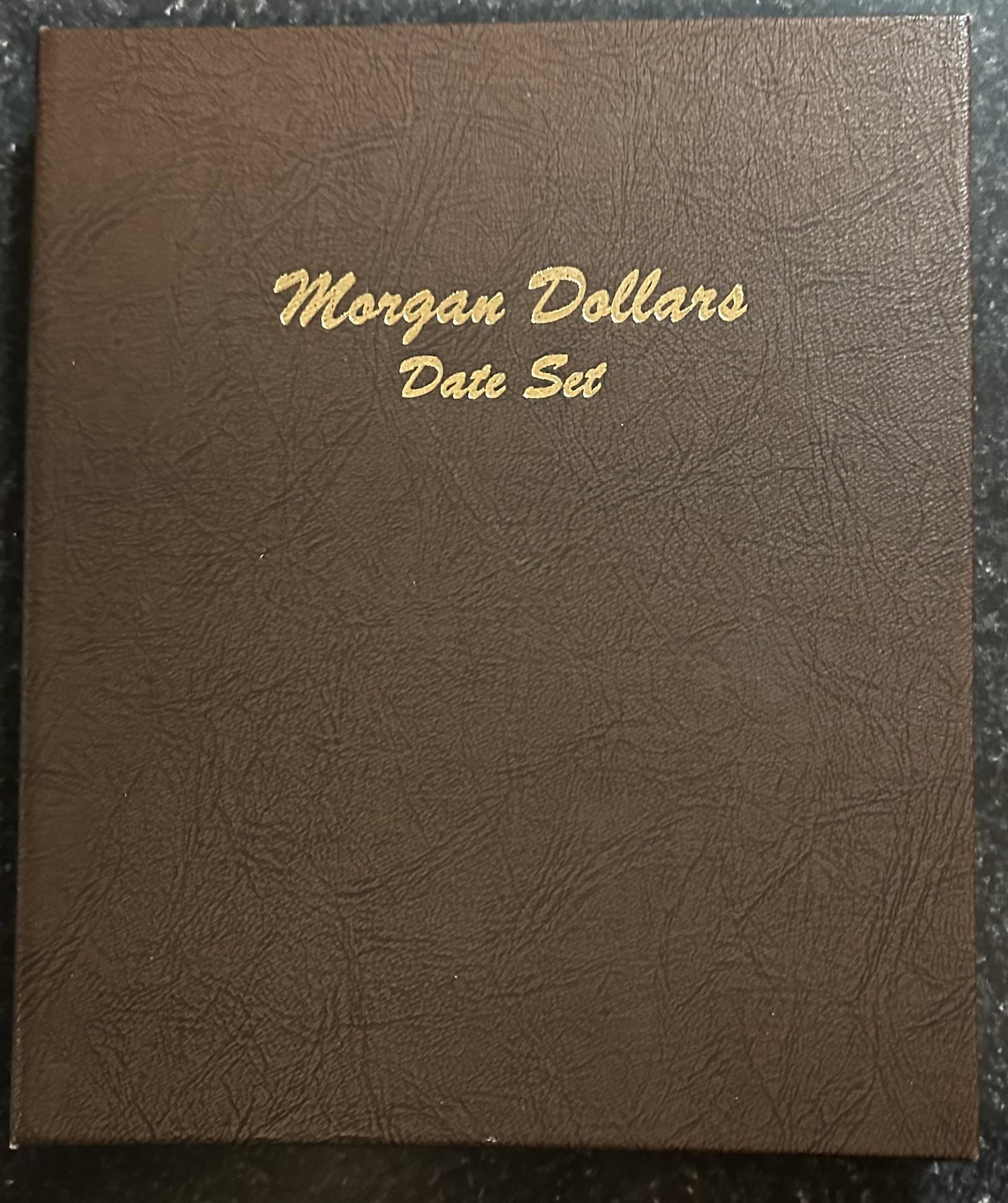 Morgan Silver Dollars (32) Date Set Complete in Book (1 of 15)