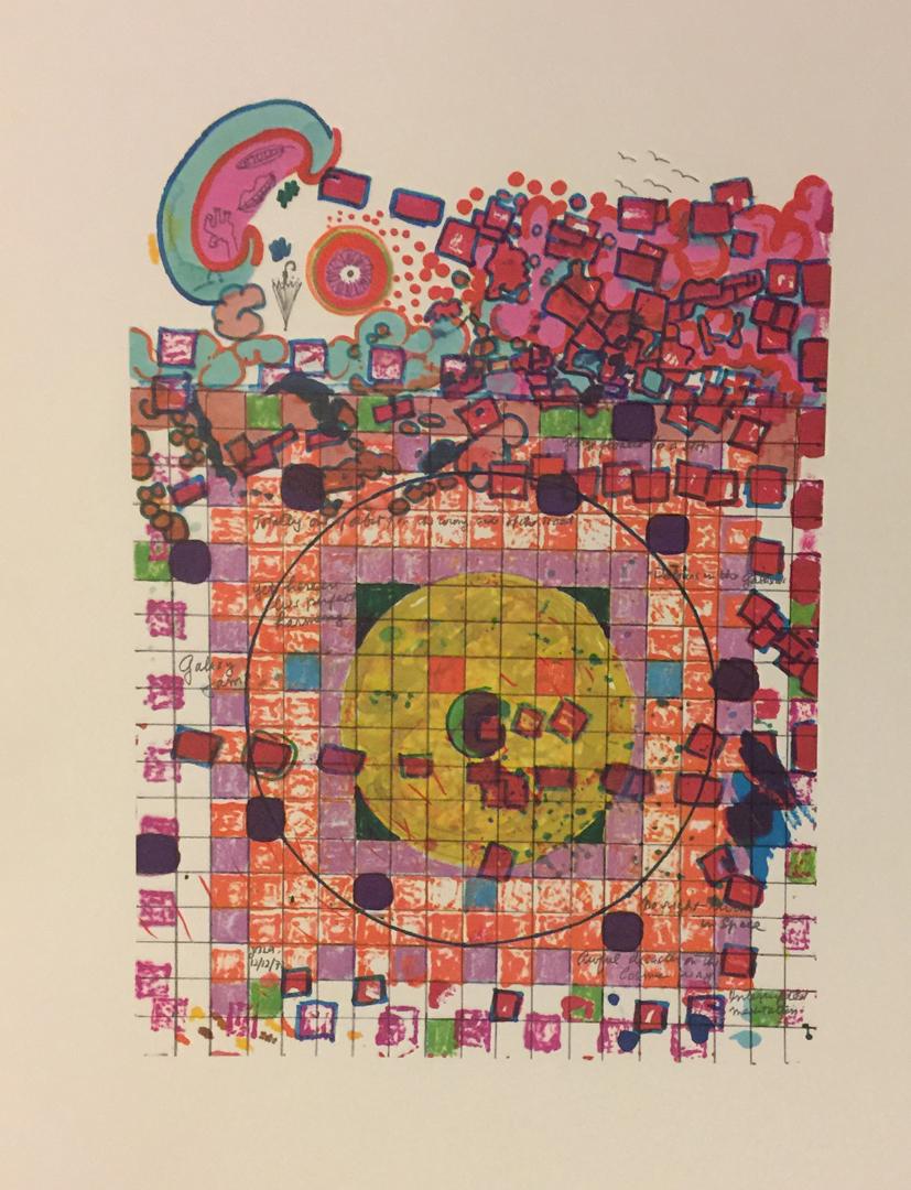 Group of Eight 1972 Prints on Heavy Stock Paper - C (1 of 12)