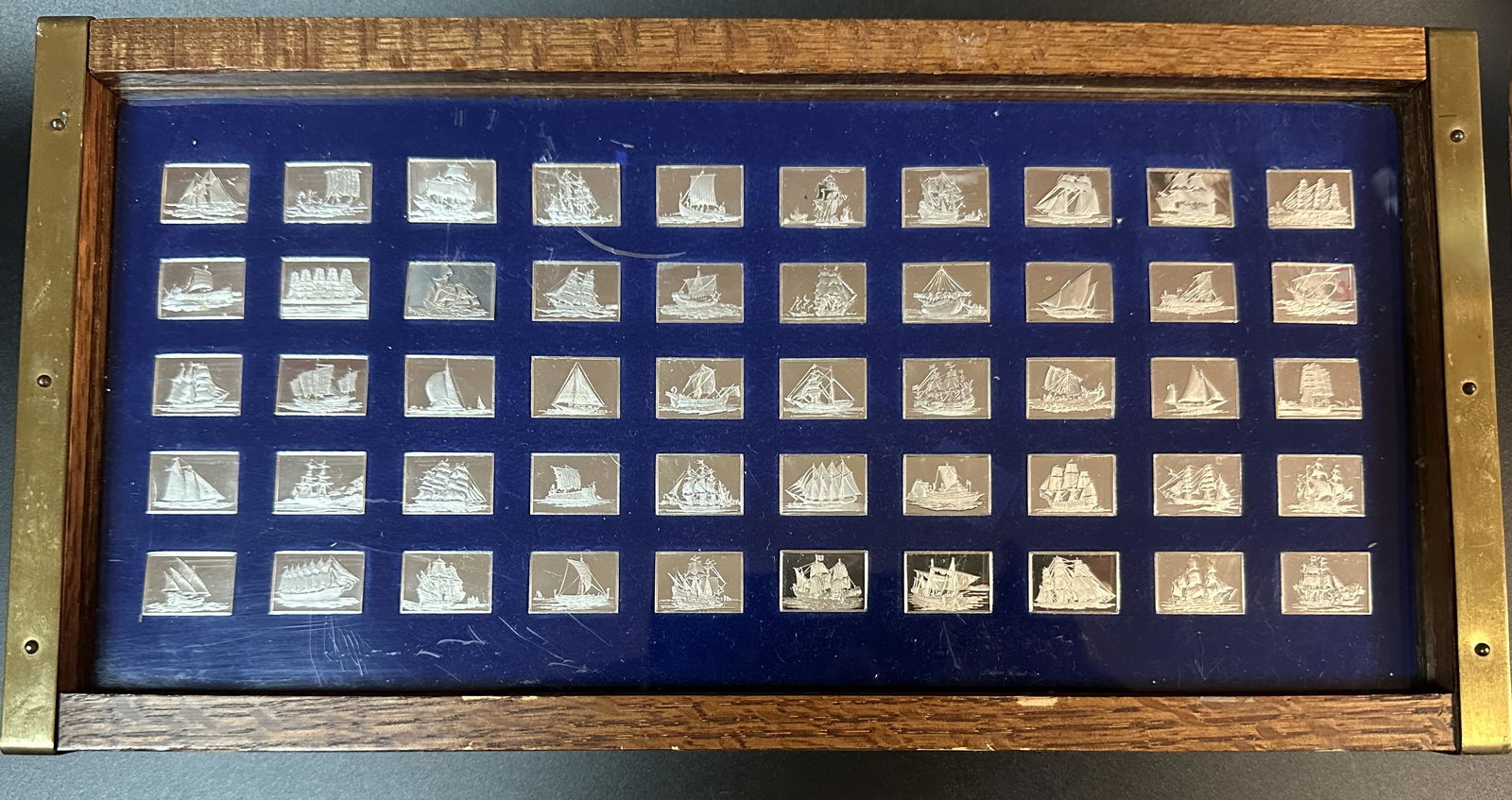 50 Sterling Silver ingots Great Sailing Ships of History (1 of 5)