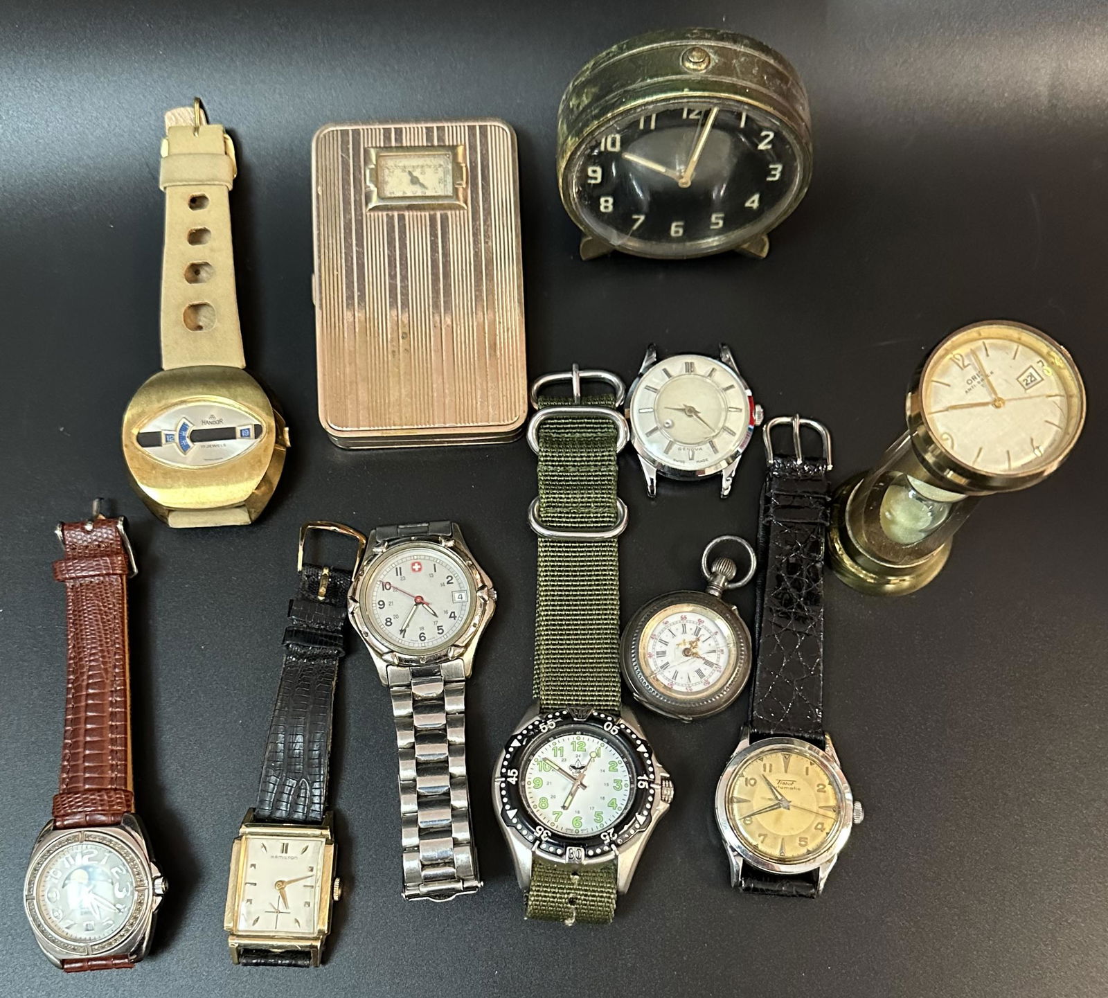 Watches And Clocks Lot - 11 Pieces (1 of 6)