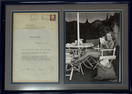 Joan Crawford Signed Letter Framed with Photograph