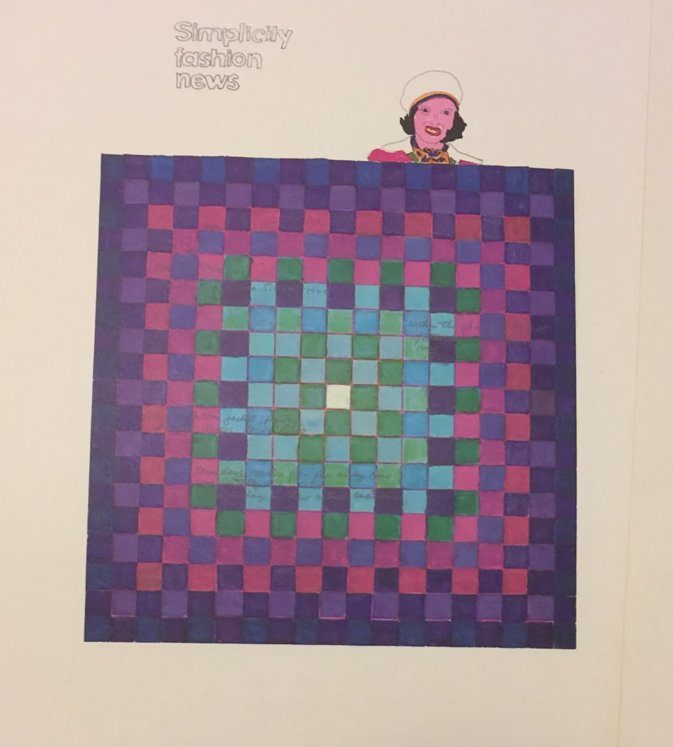 Group of Eight 1972 Prints on Heavy Stock Paper - B (1 of 12)