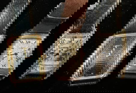 Three Fashion Watches Including Fendi: Three untested fashion watches including a Fendi watch and two (what I believe to be) fantasy Cartier watches.
