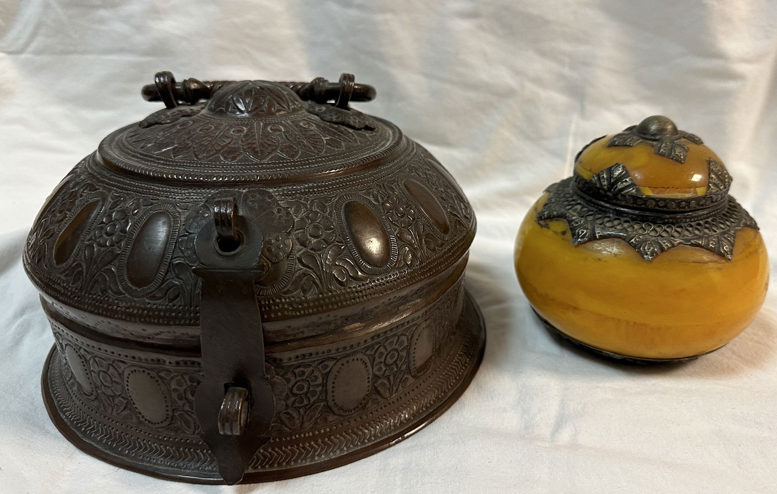 Two Eastern / Asian Style Boxes (1 of 11)