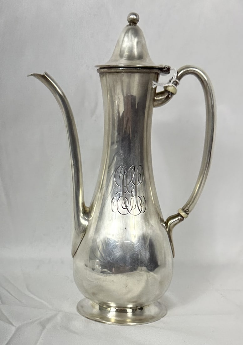 Tiffany Vintage Sterling Silver Chocolate Pot (1 of 8)