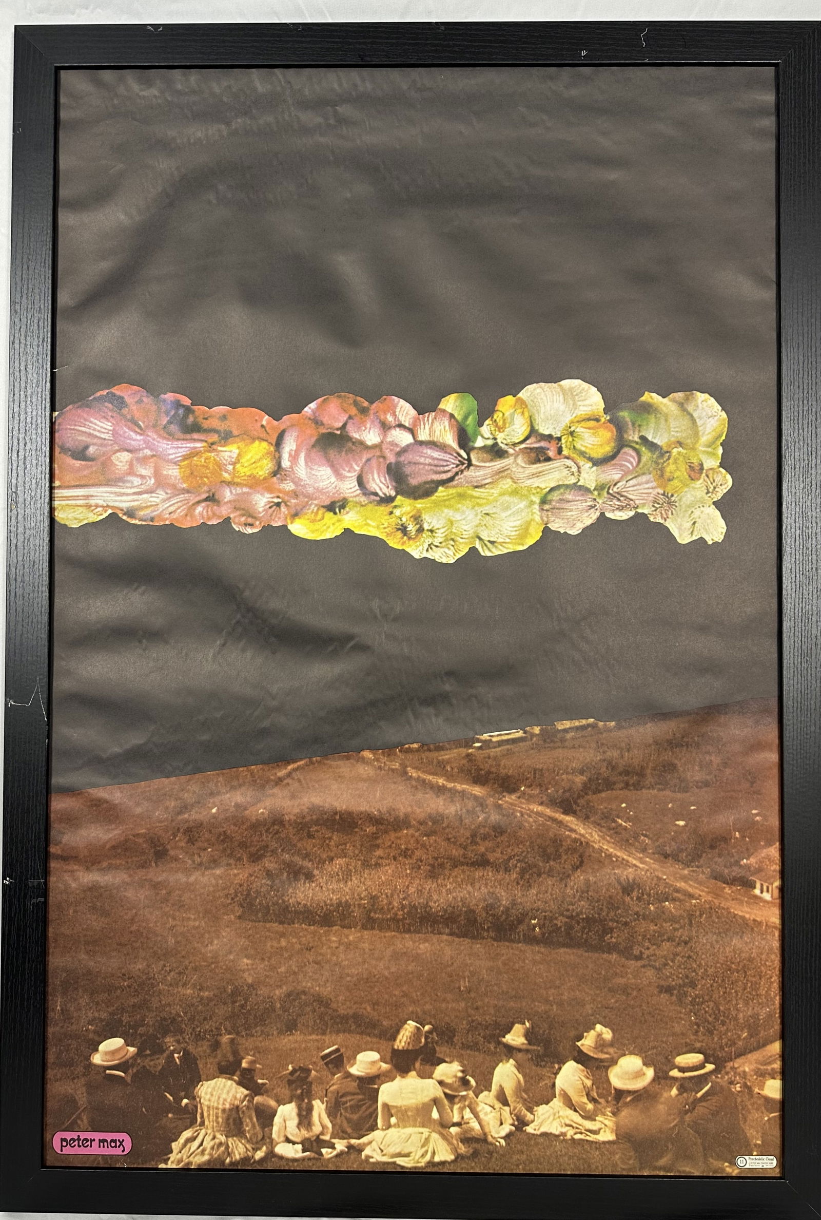 Peter Max Psychedelic Cloud Poster (1 of 5)