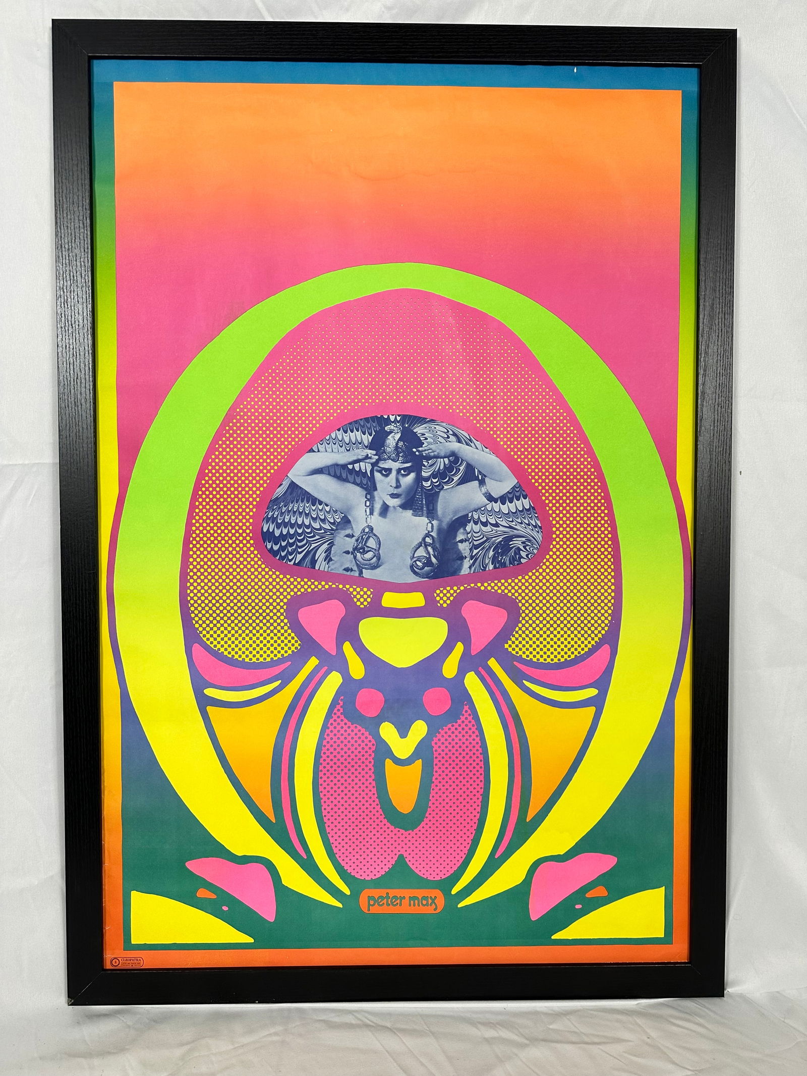 Peter Max Cleopatra Poster (1 of 5)