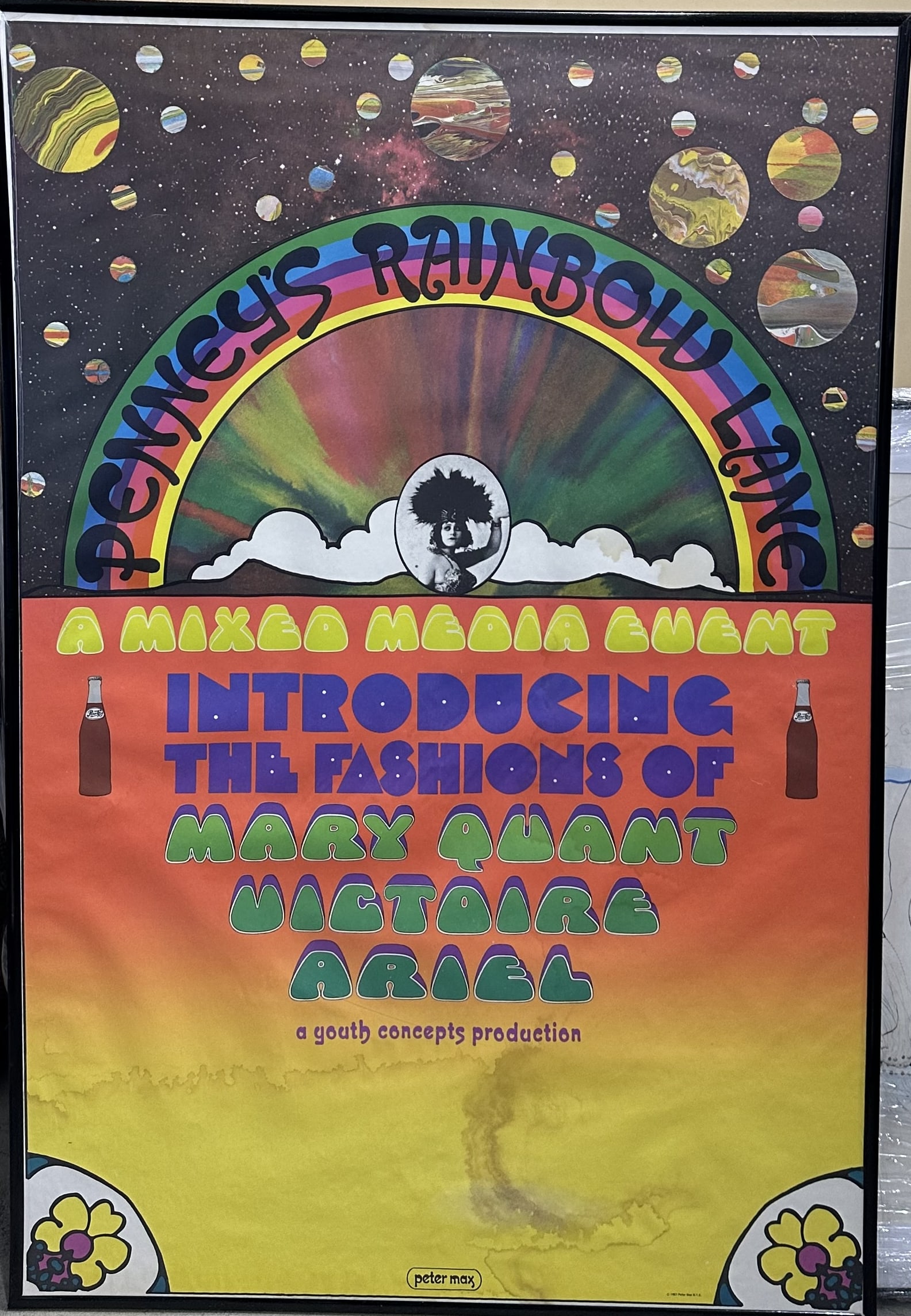 Peter Max Penney s Rainbow Lane Poster (1 of 4)