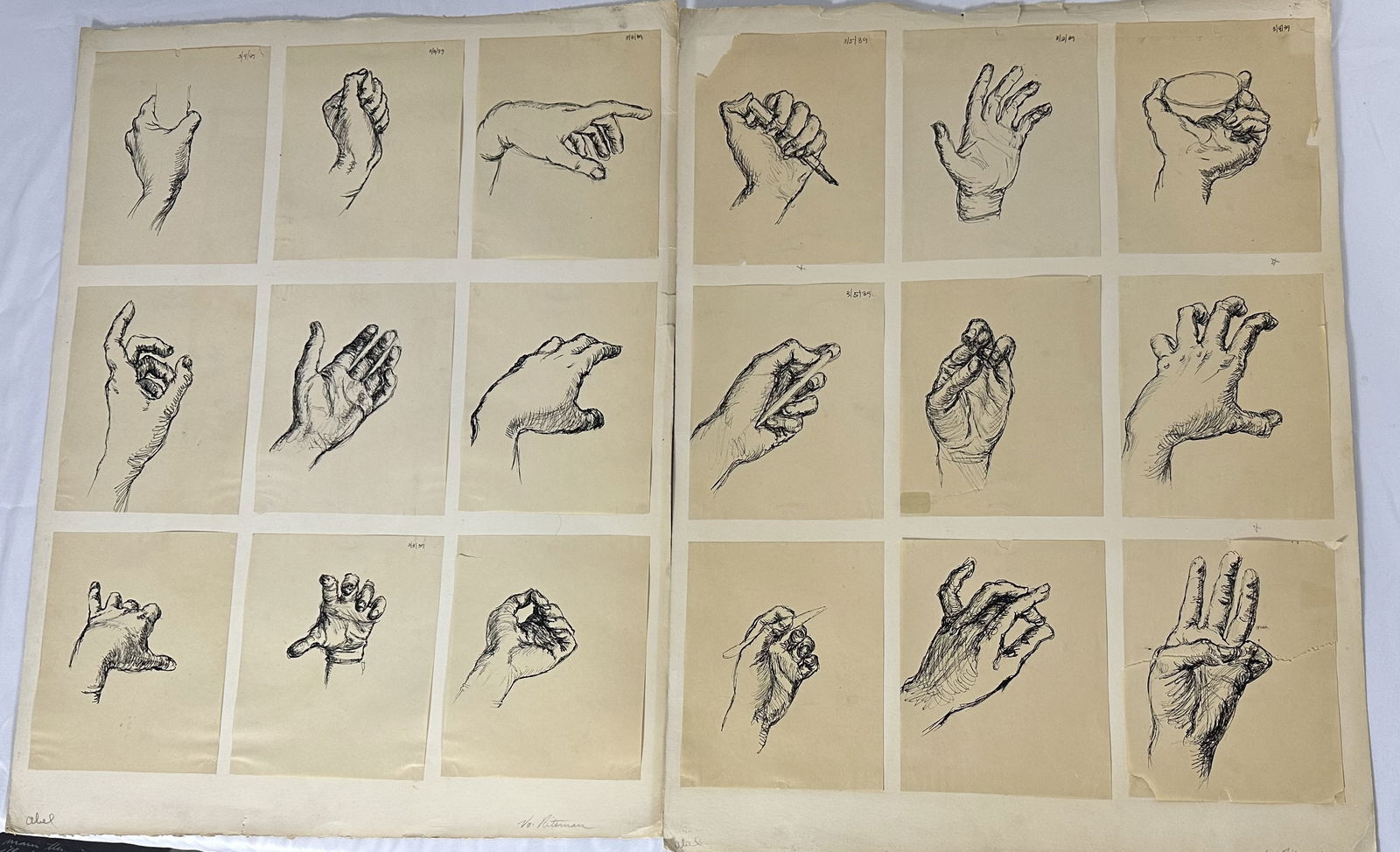 Archive of Drawings 2 - 1930s-1940s (1 of 12)