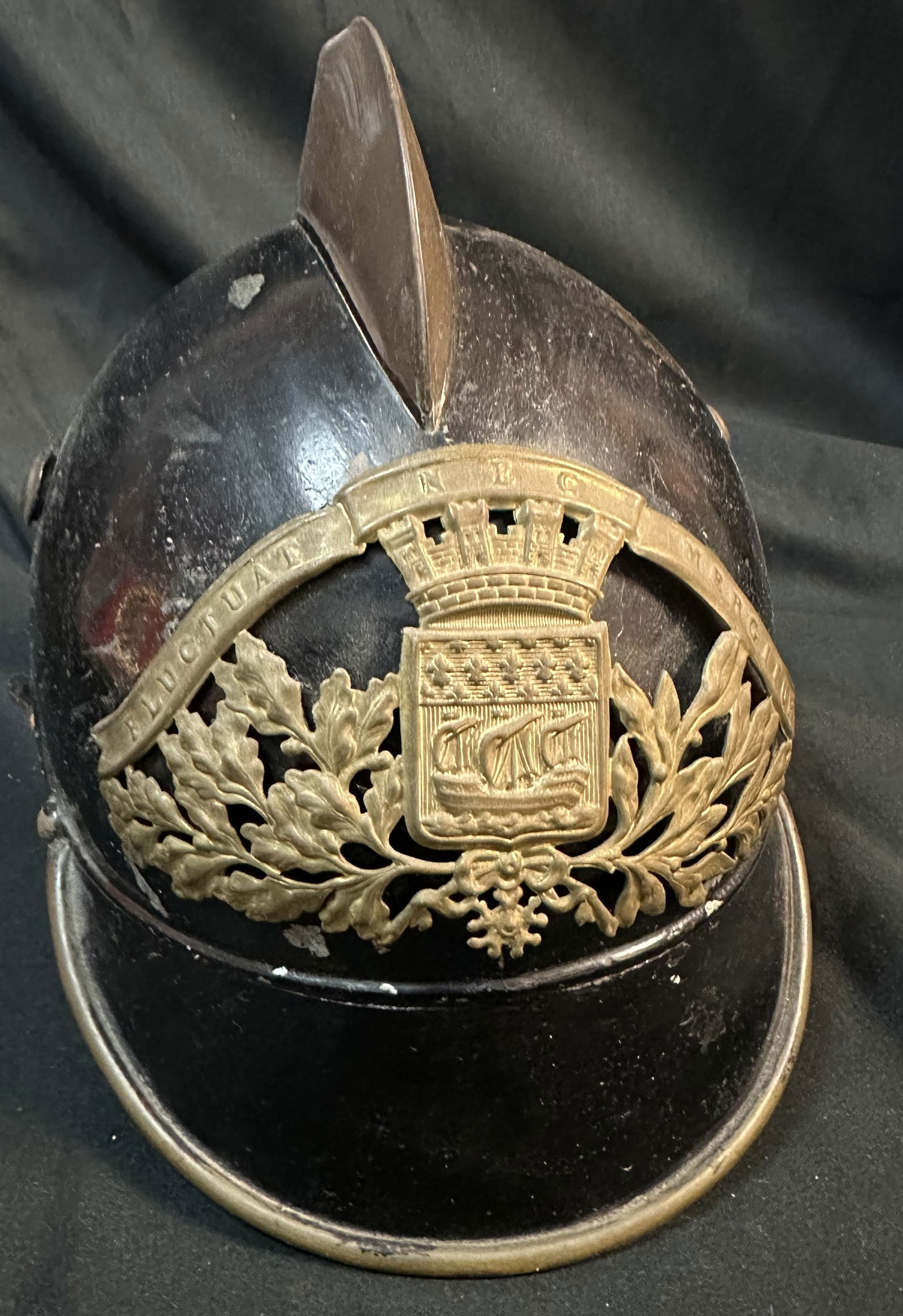 19th Century French Fire Brigade Helmet (1 of 5)