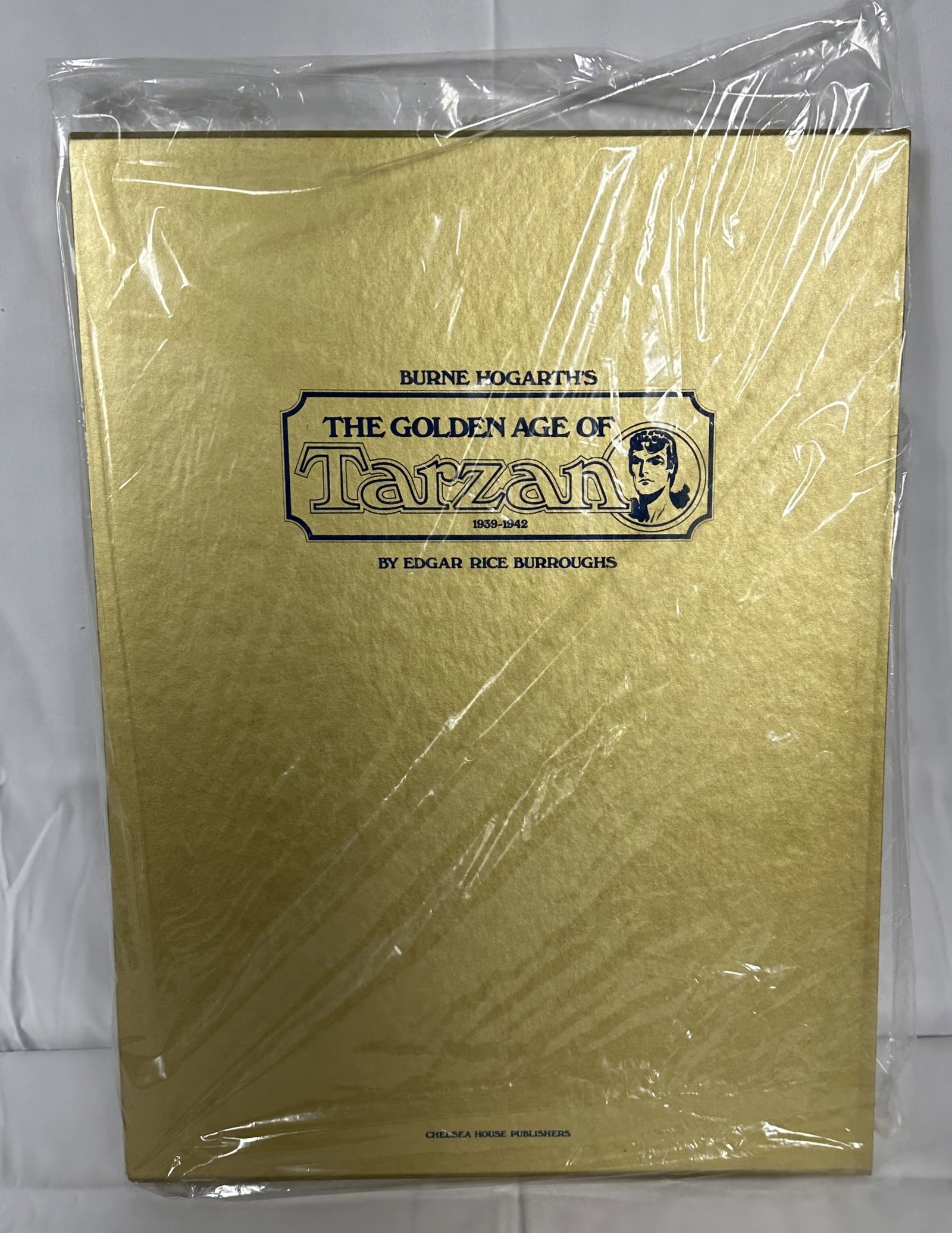 Burne Hogarth Golden Age of Tarzan Book: This book is in amazing condition. I don t know if it s ever been taken out of the plastic. Showing Hogarth s amazing run from 1939-1942 in large beautifully colorful graphics. If you re looking, you 