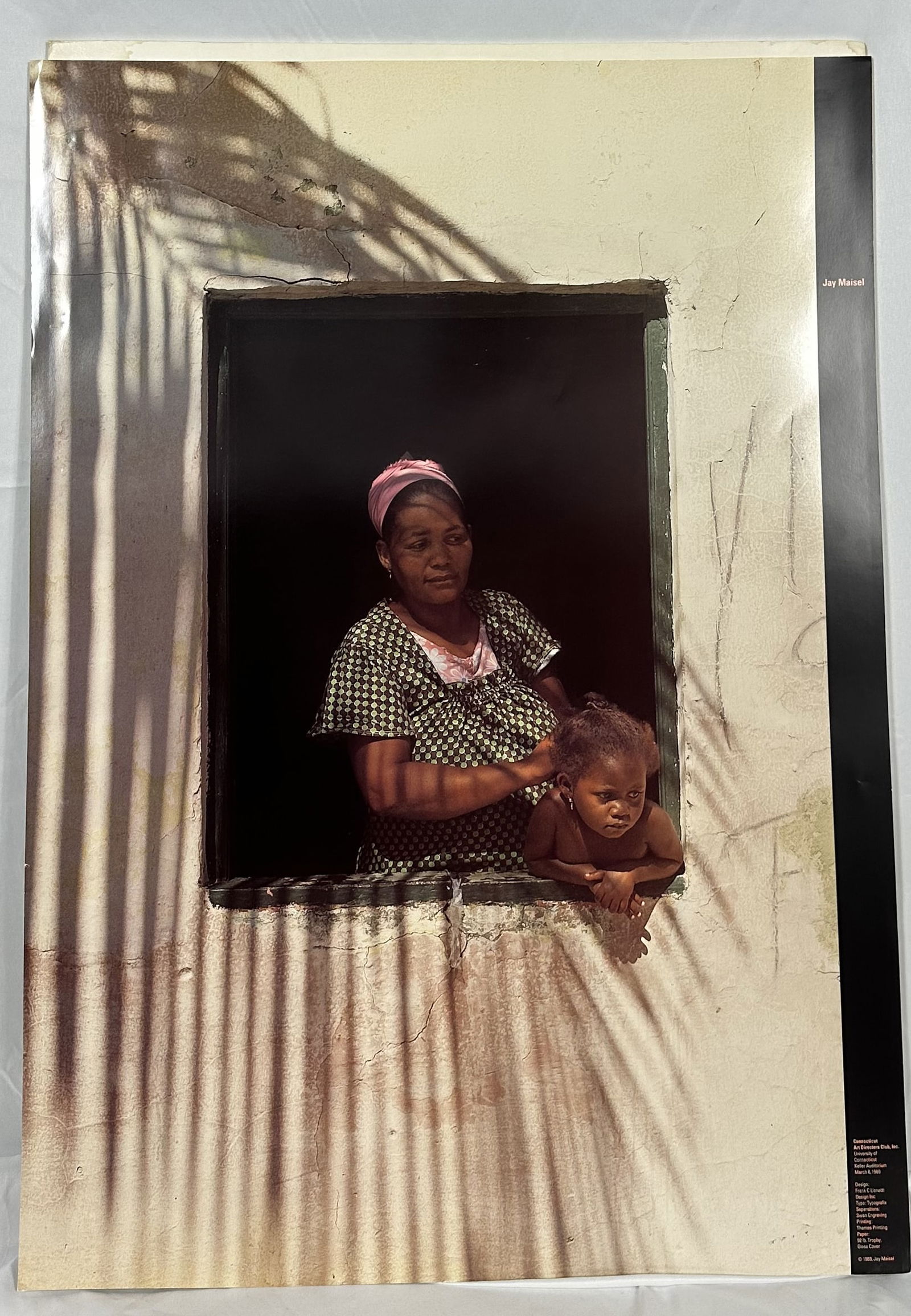 Jay Maisel Two Large Photographic Prints: This lot consists of two very large photographic prints. Jay Maisel began his photography career in 1954. While his portfolio includes the likes of Marilyn Monroe and Miles Davis, he is perhaps best k