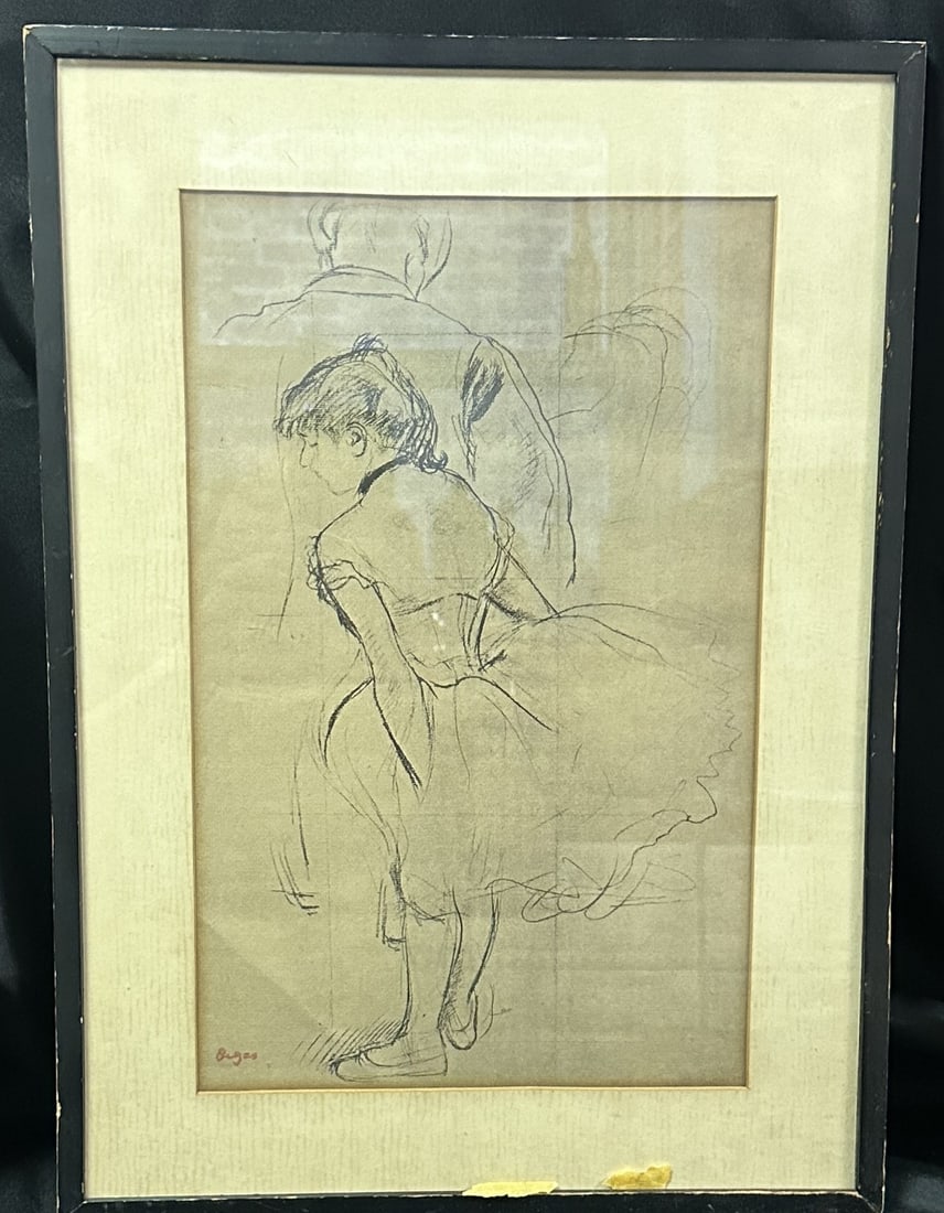 Edgar Degas (After) - Danseuse Debout (1 of 6)