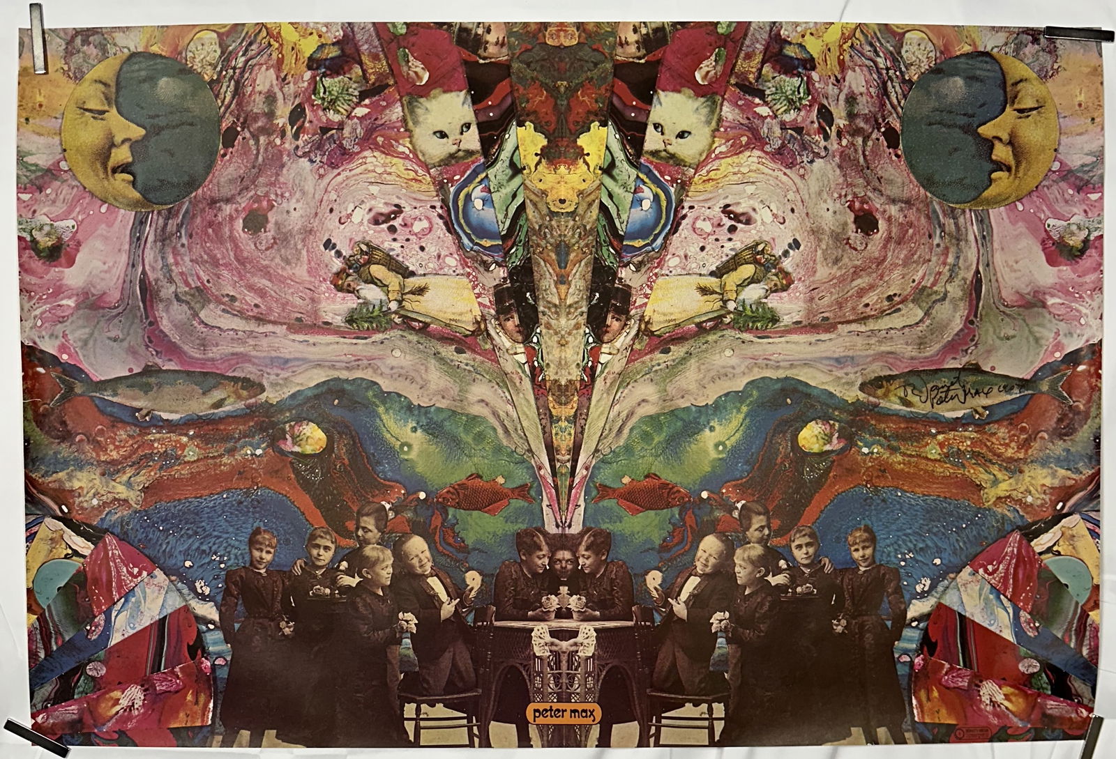 Peter Max Signed Poster Midget's Dream (1 of 4)