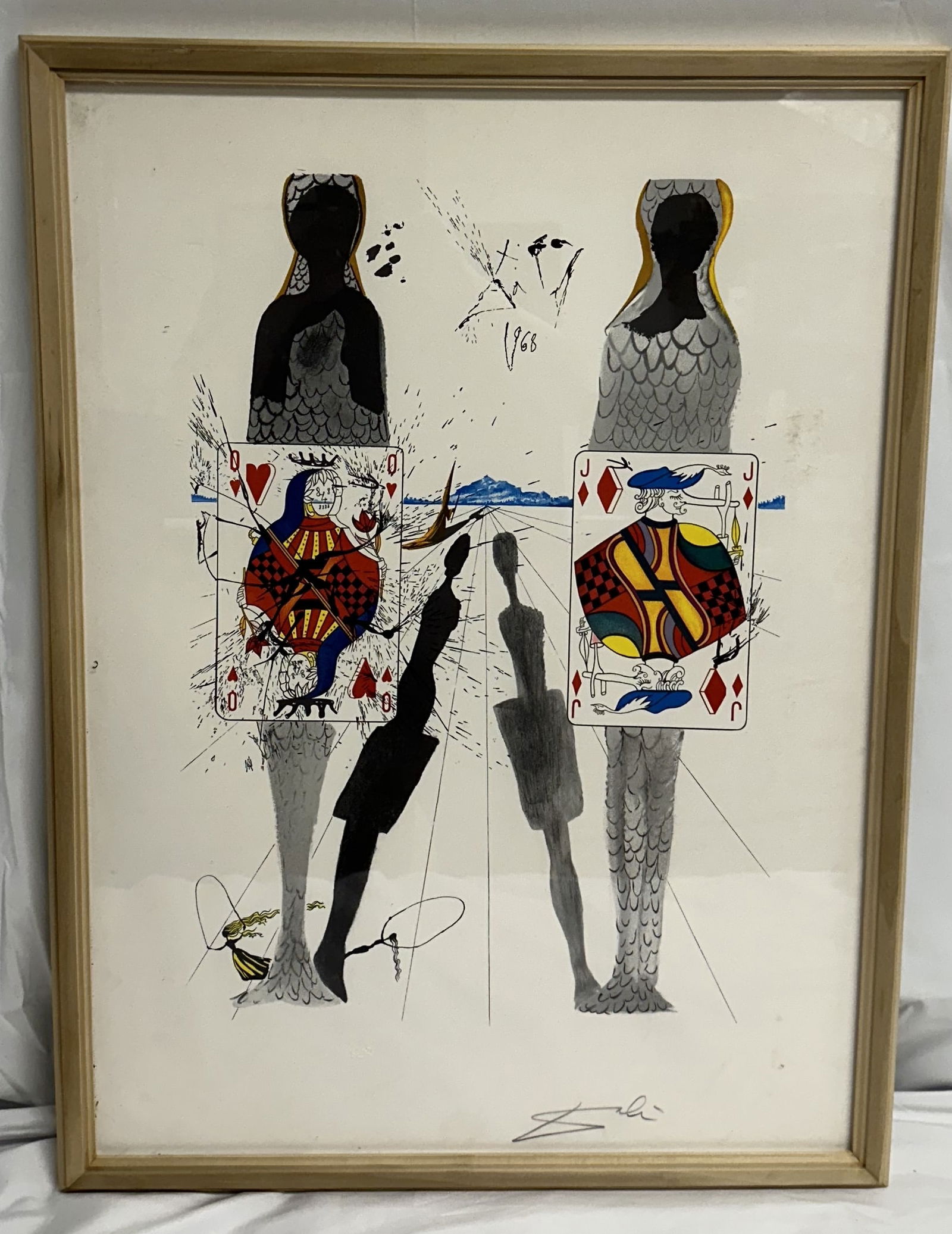 Salvador Dali Queens Croquet Grounds (1 of 6)