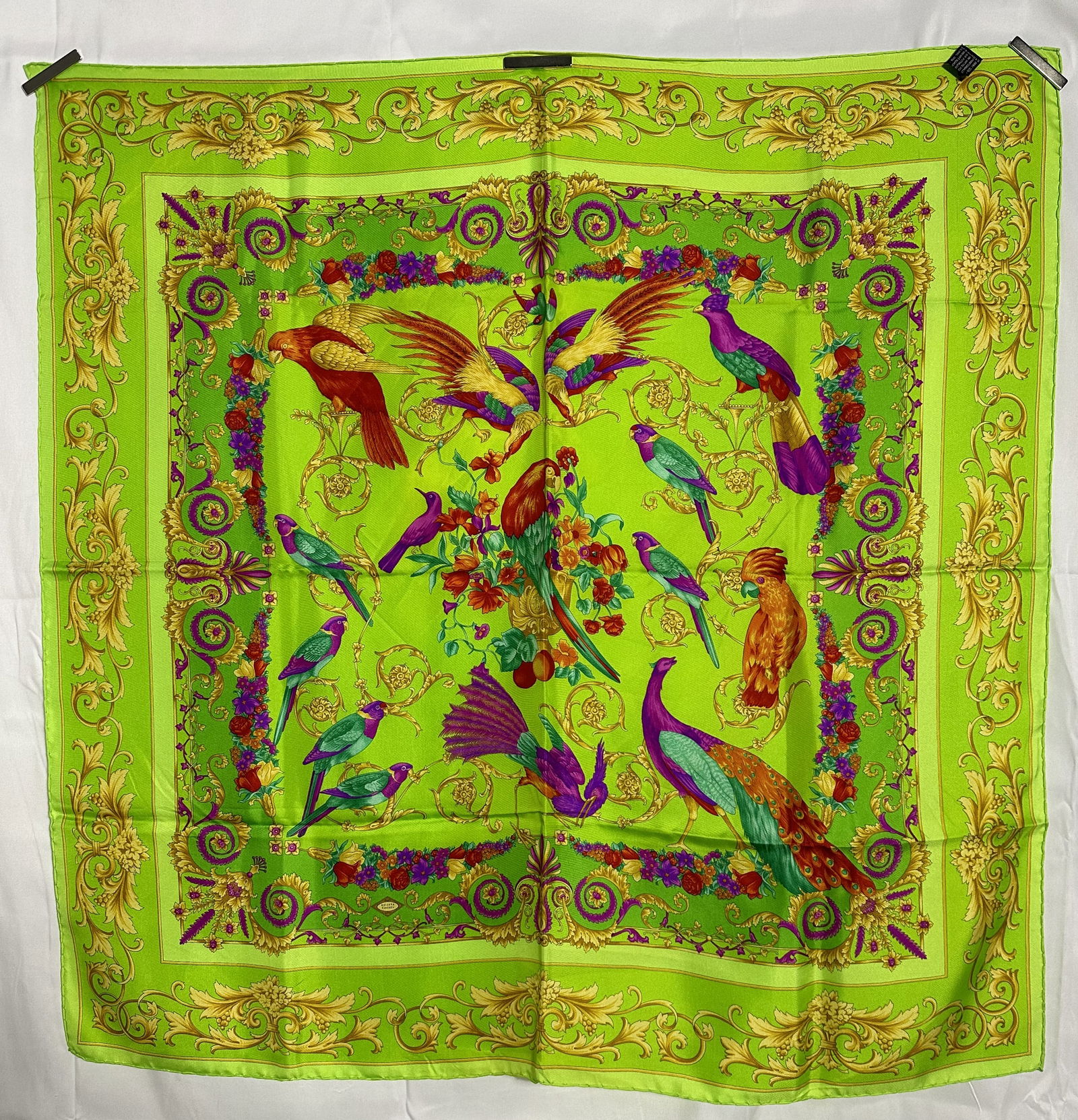 Atelier Versace Scarf - Birds of Paradise (1 of 4)