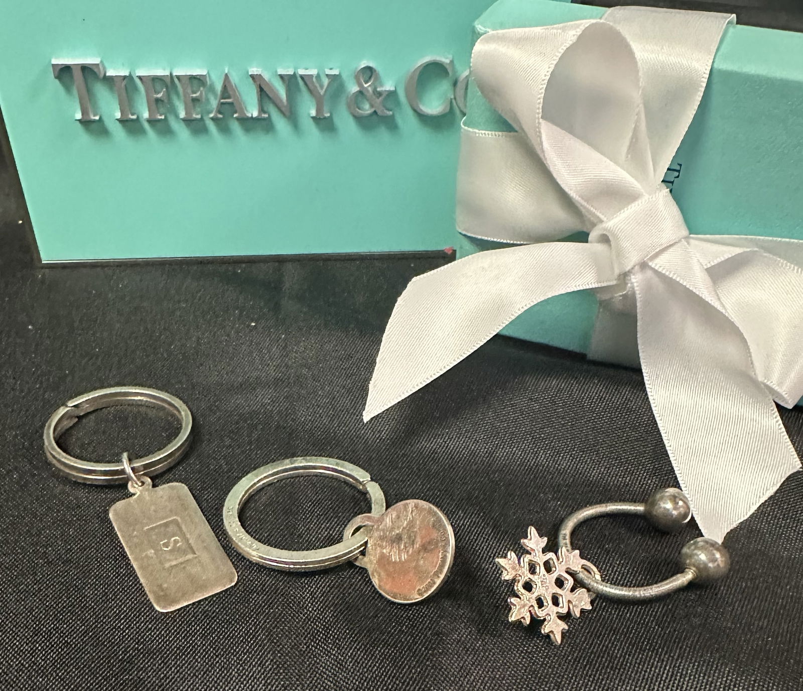 Tiffany Sterling Silver Key Chains + 1 (1 of 7)