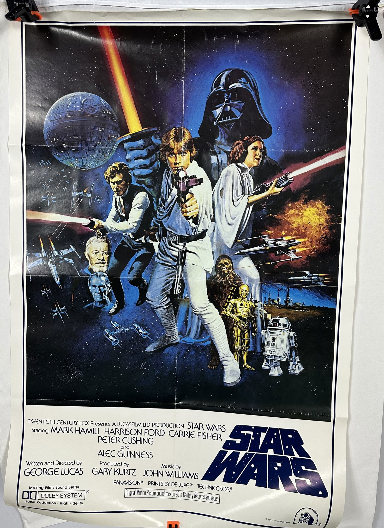 Star Wars Style C Poster A New Hope (1 of 8)