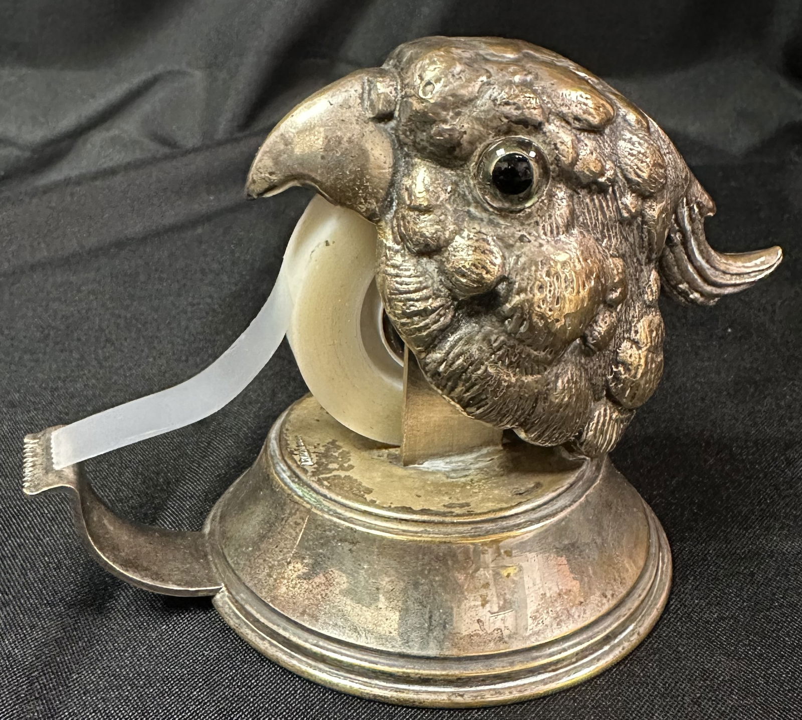 Vintage Parrot Head Tape Dispenser (1 of 7)