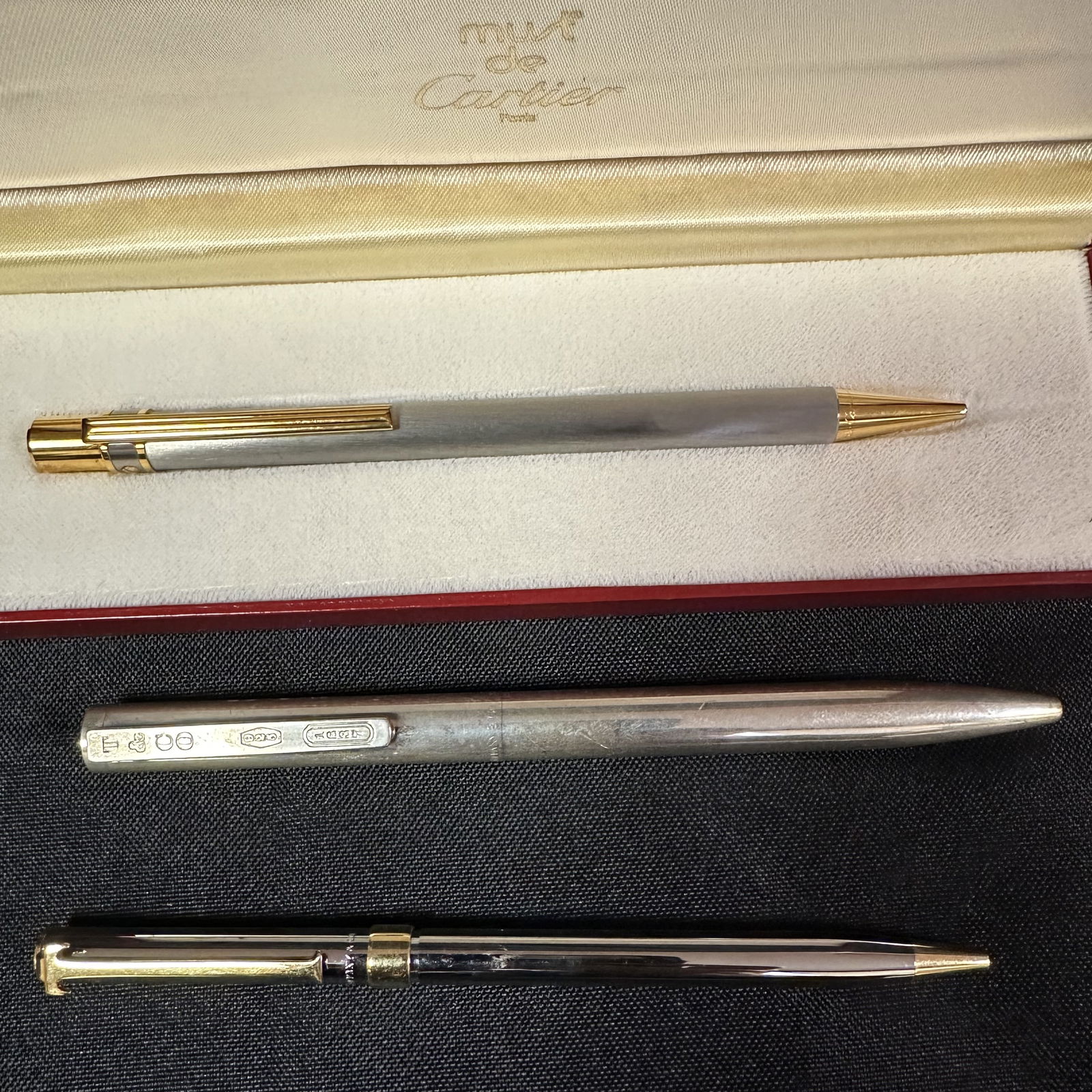 Cartier and Two Tiffany Pens (1 of 6)