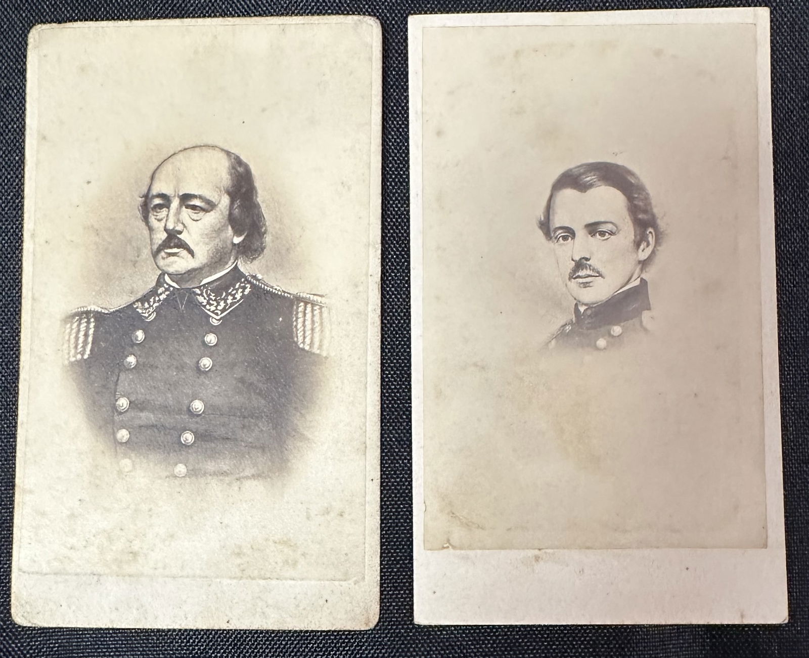 Civil War CDVs Butler and Sprague (1 of 2)