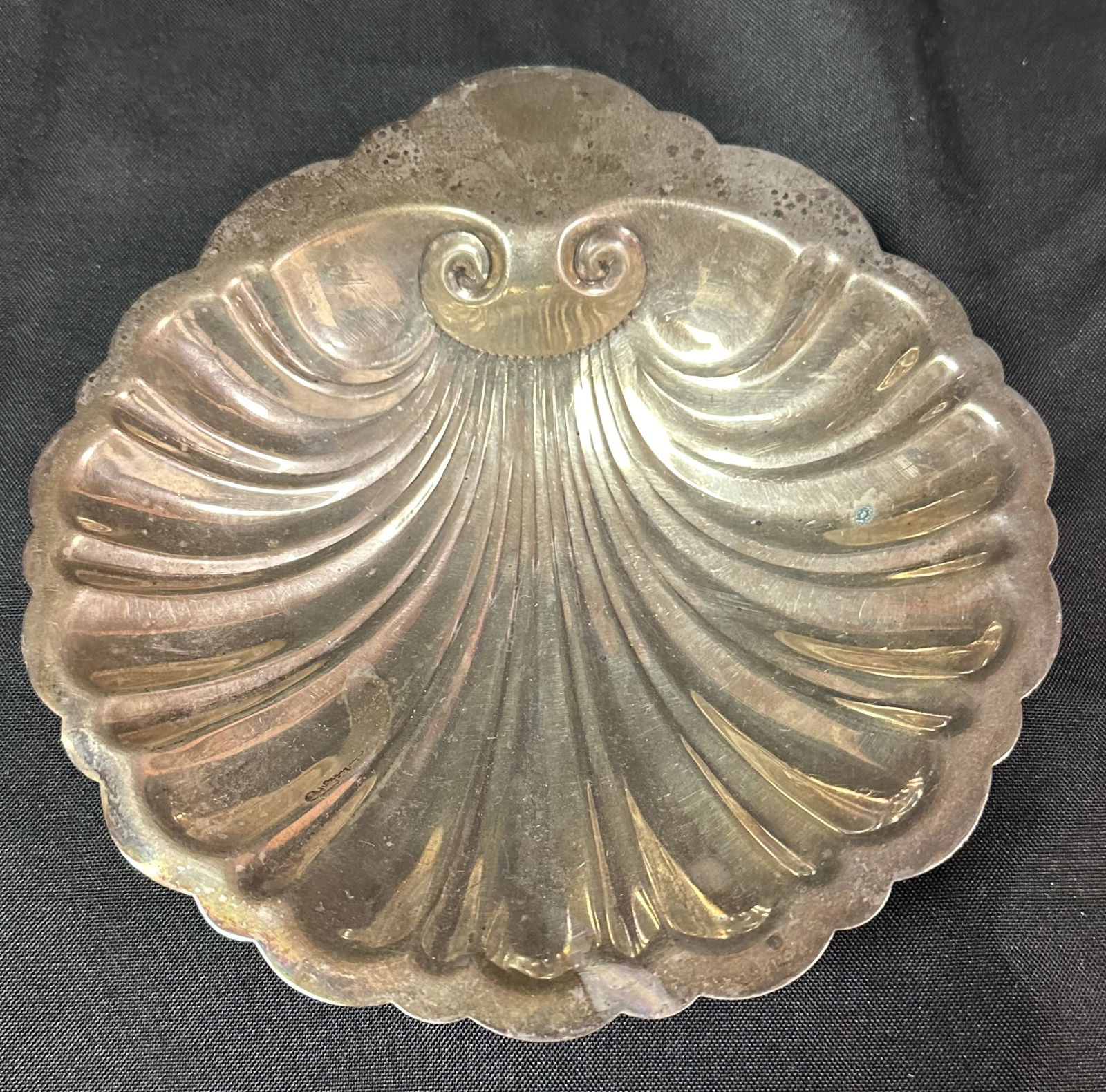 Jennings Sterling Silver Shell Form Dish (1 of 5)