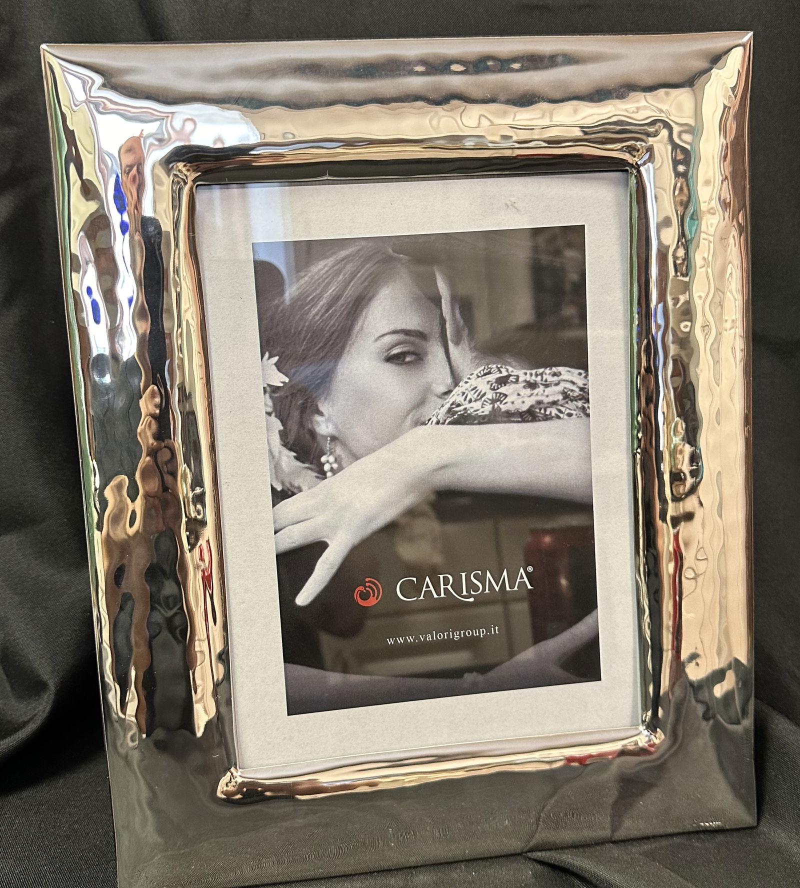 Large Sterling Silver Frame New in Box (1 of 4)