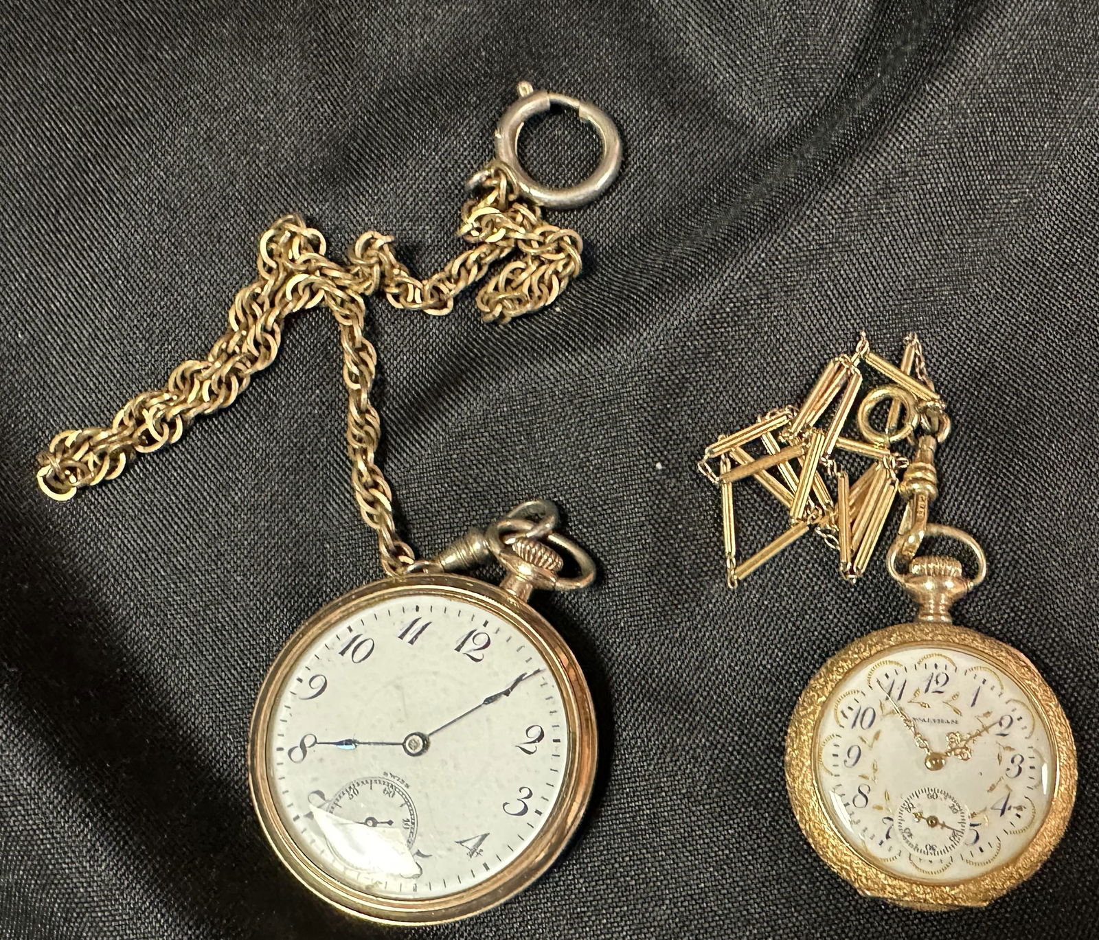 2 Pocket Watches Gold Filled (1 of 5)