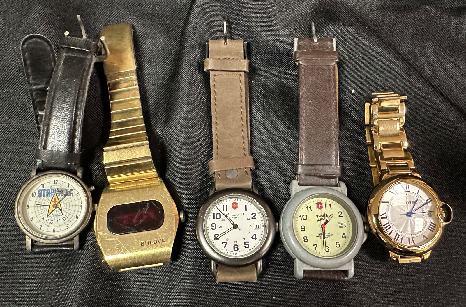 5 Assorted Quartz Watches (1 of 4)