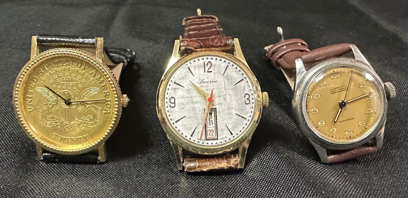 Three Assorted  Lusserna Automatic (1 of 5)