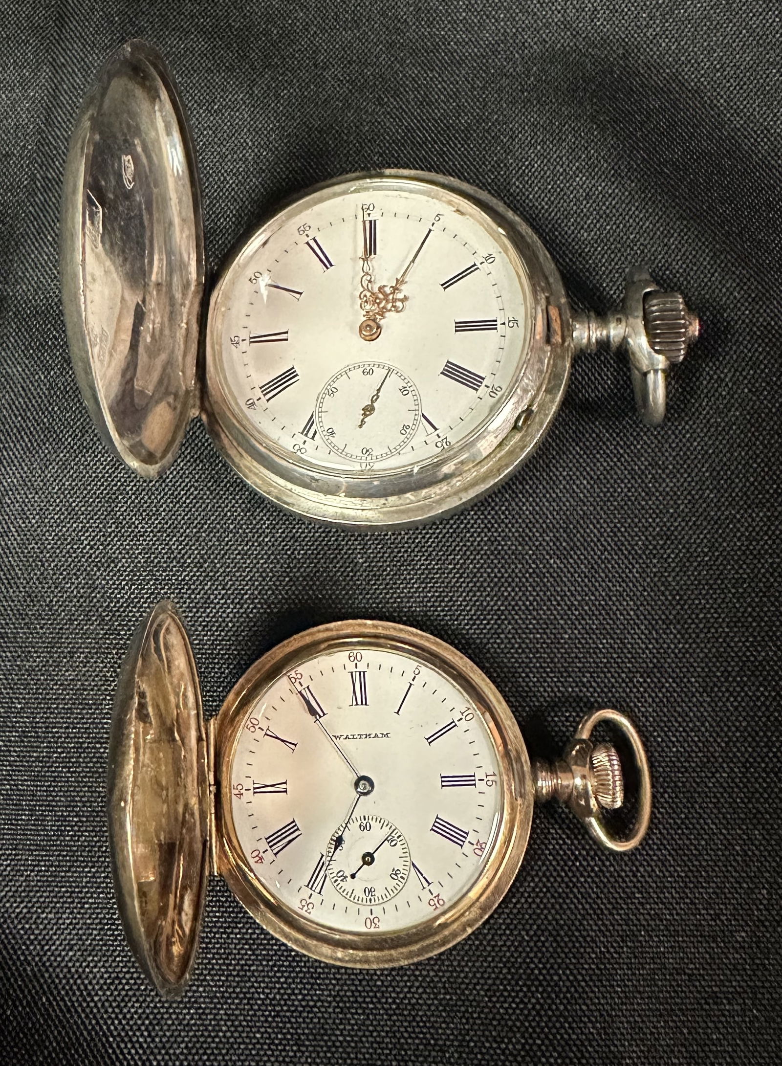 Two Pocket  Silver and Gold Filled (1 of 6)