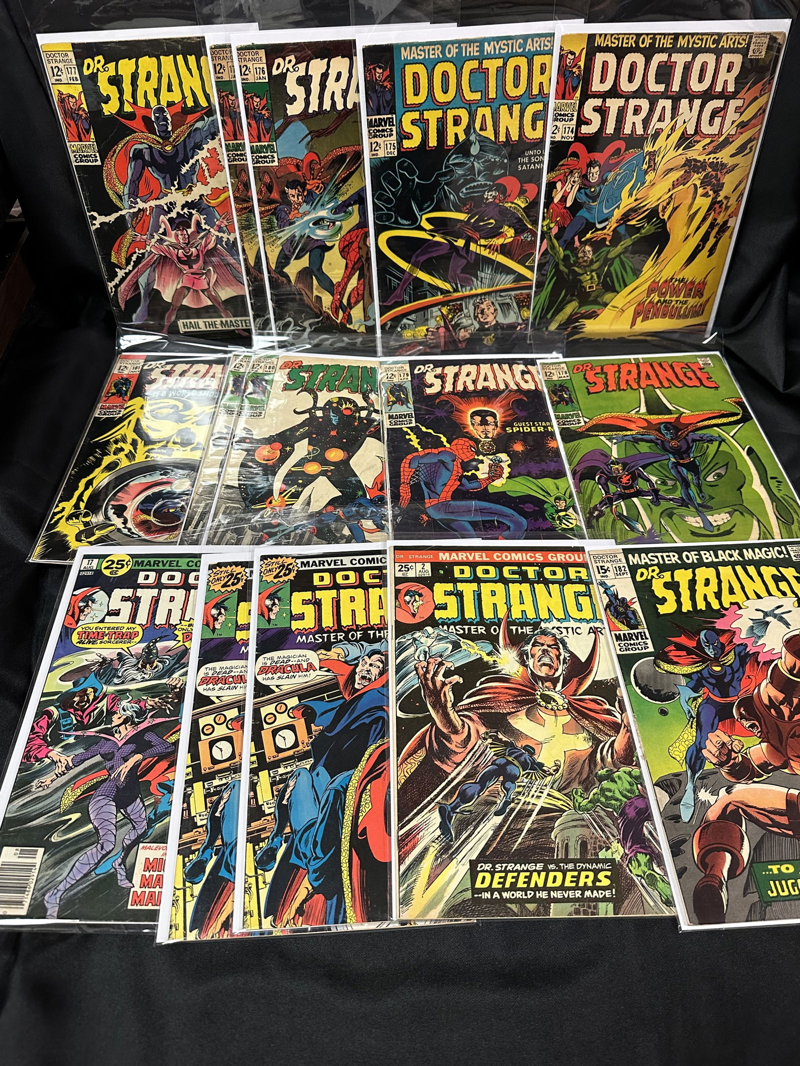15 Strange Tales and Dr Strange Comic Books (1 of 7)