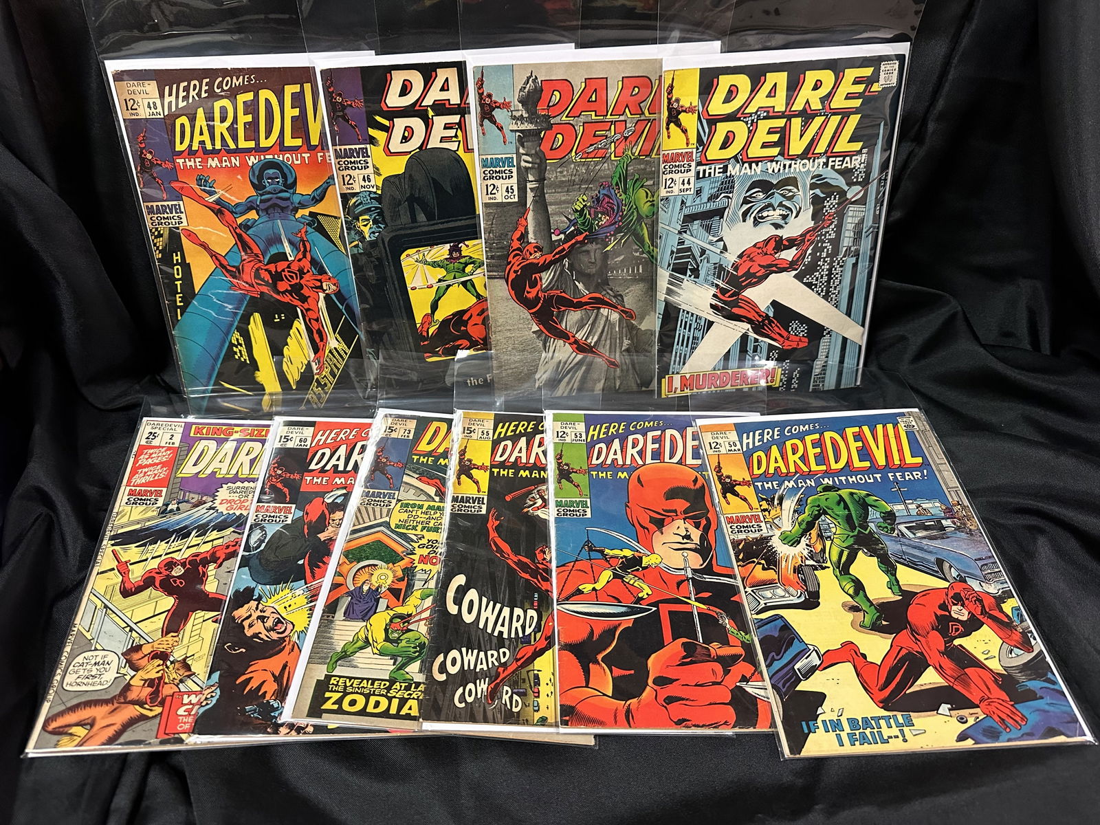 Daredevil 12c and 15c Comic Books (1 of 6)
